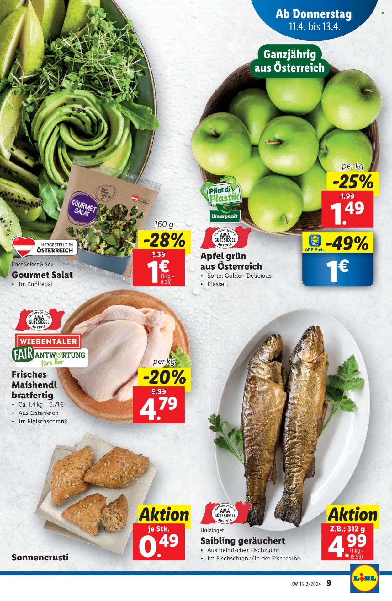 Angebote Lidl - 11.4.2024 - 17.4.2024. Seite 9