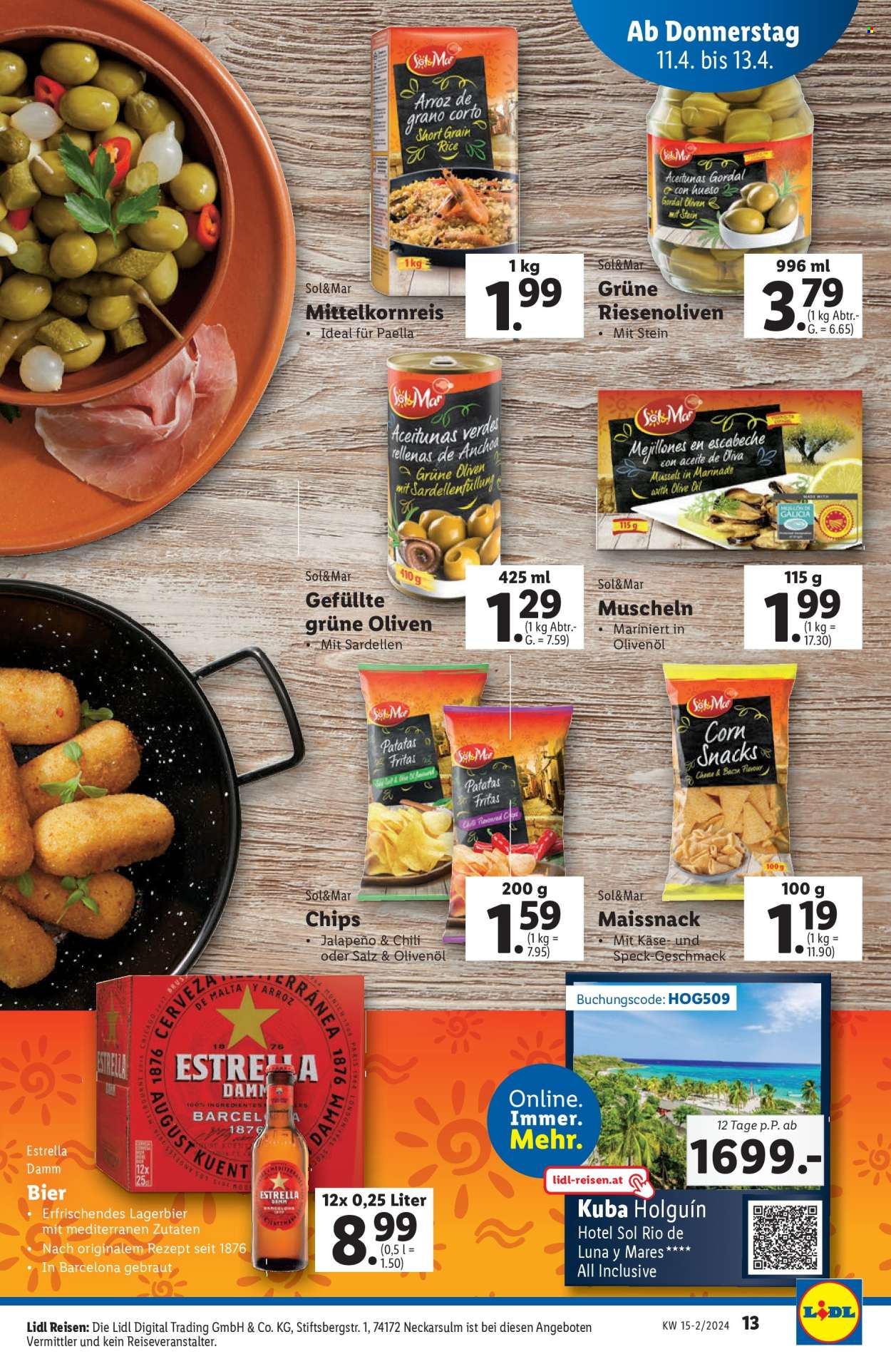 Angebote Lidl - 11.4.2024 - 17.4.2024. Seite 13
