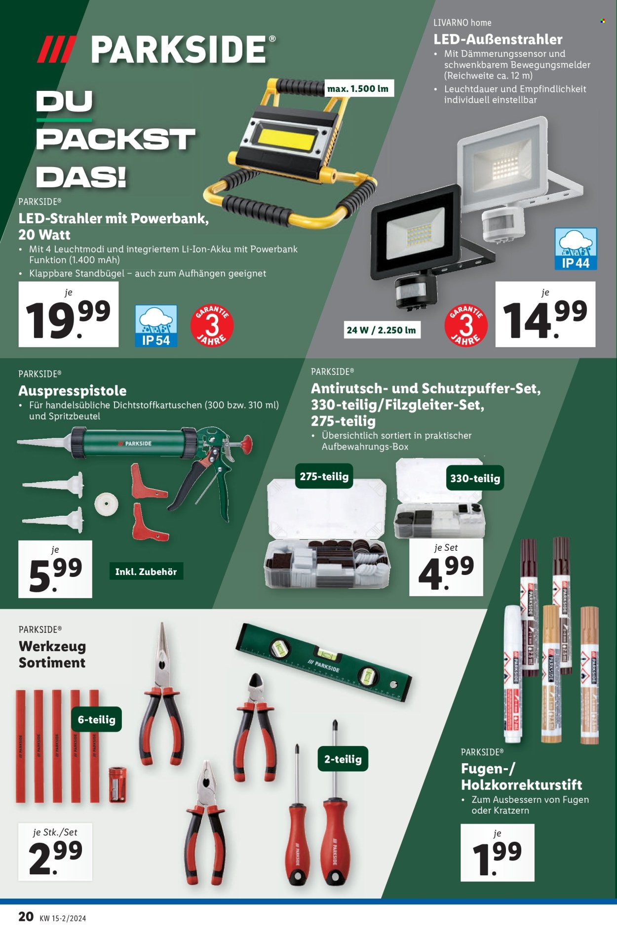 Angebote Lidl - 11.4.2024 - 17.4.2024. Seite 22