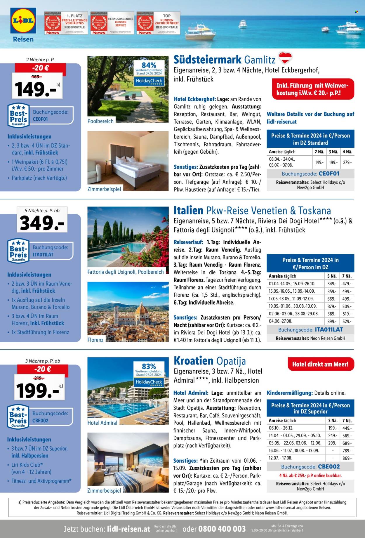 Angebote Lidl - 11.4.2024 - 17.4.2024. Seite 26