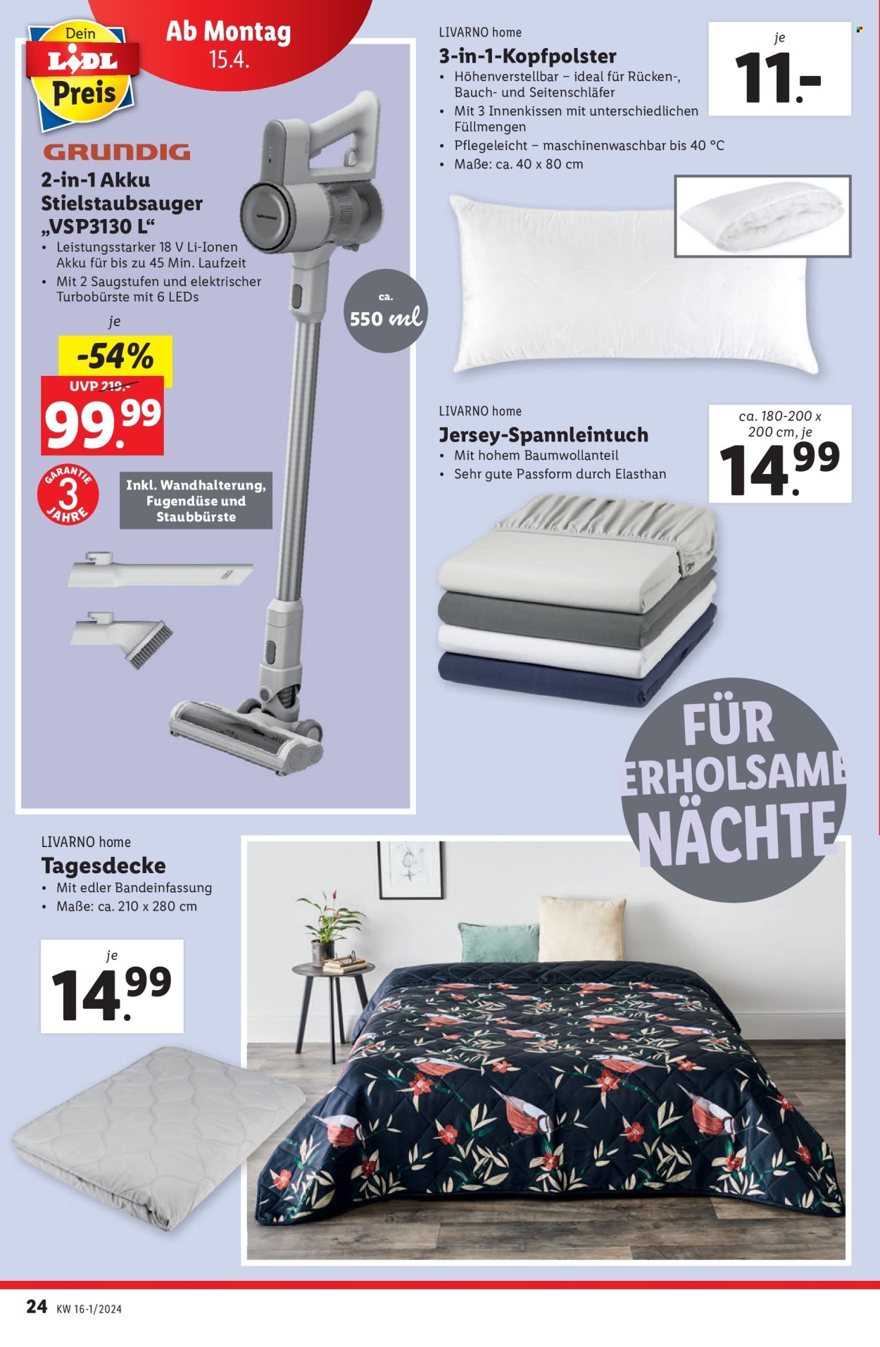 Angebote Lidl - 11.4.2024 - 17.4.2024. Seite 28