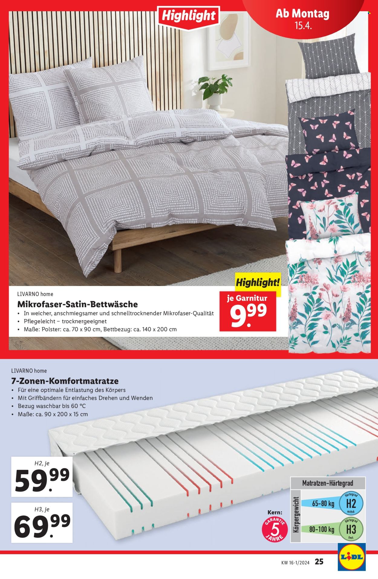 Angebote Lidl - 11.4.2024 - 17.4.2024. Seite 29