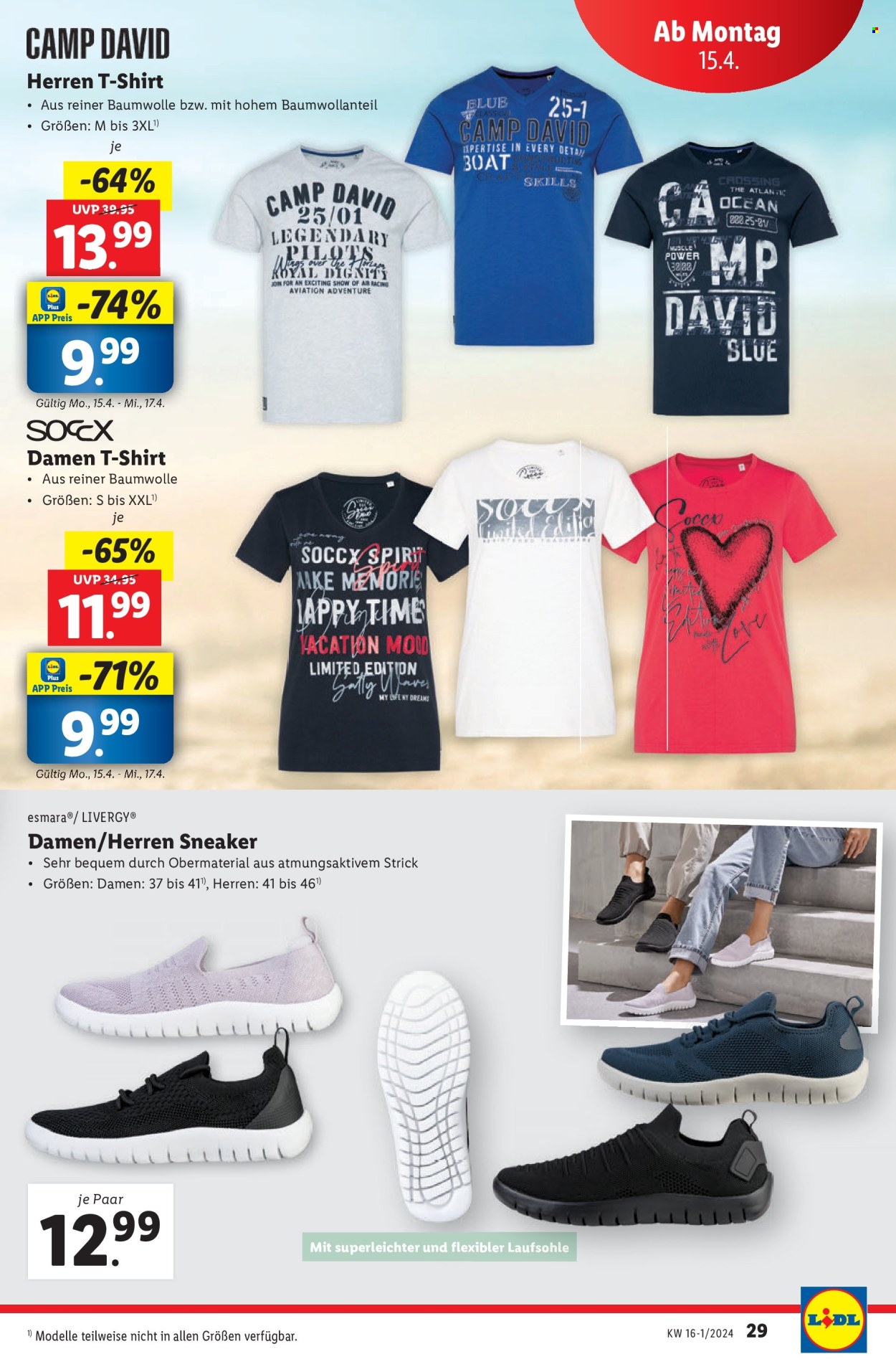 Angebote Lidl - 11.4.2024 - 17.4.2024. Seite 33