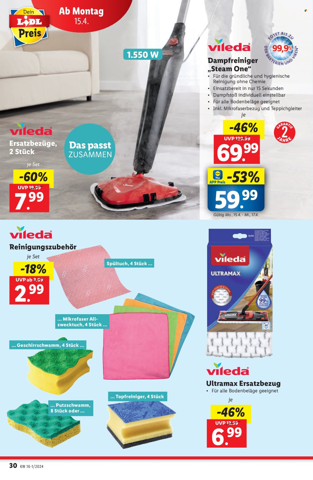 Angebote Lidl - 11.4.2024 - 17.4.2024. Seite 34