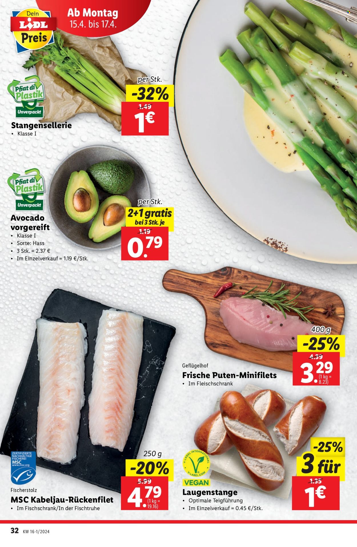 Angebote Lidl - 11.4.2024 - 17.4.2024. Seite 36
