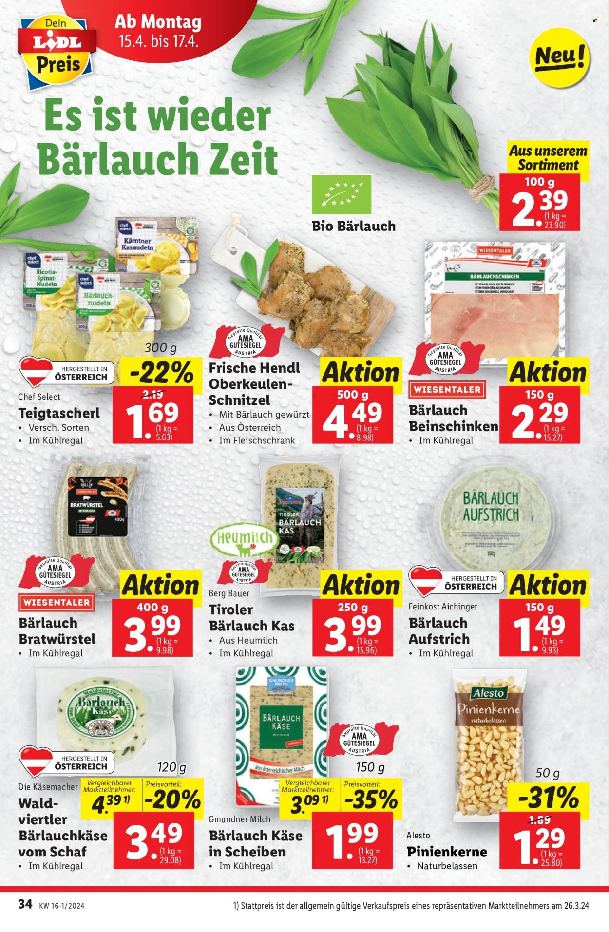Angebote Lidl - 11.4.2024 - 17.4.2024. Seite 38