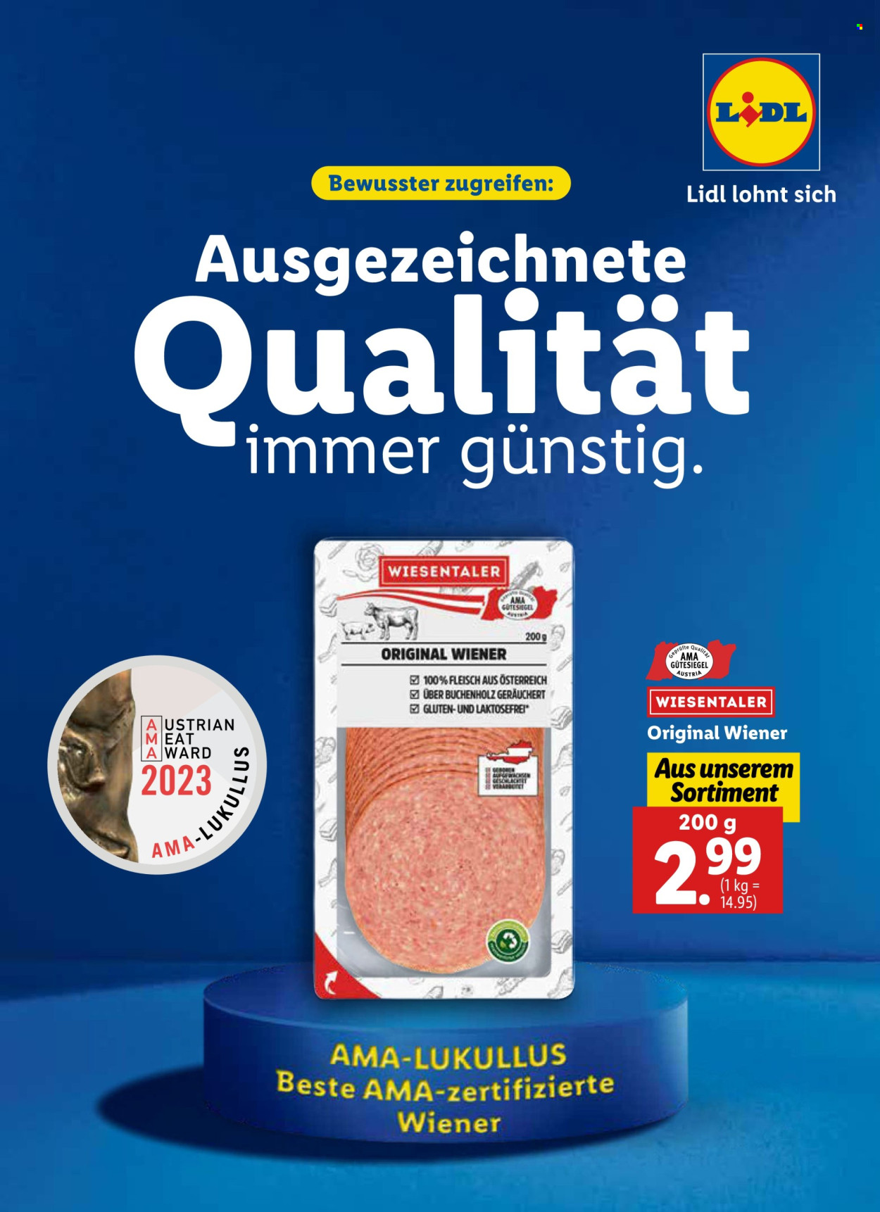 Angebote Lidl - 11.4.2024 - 17.4.2024. Seite 45