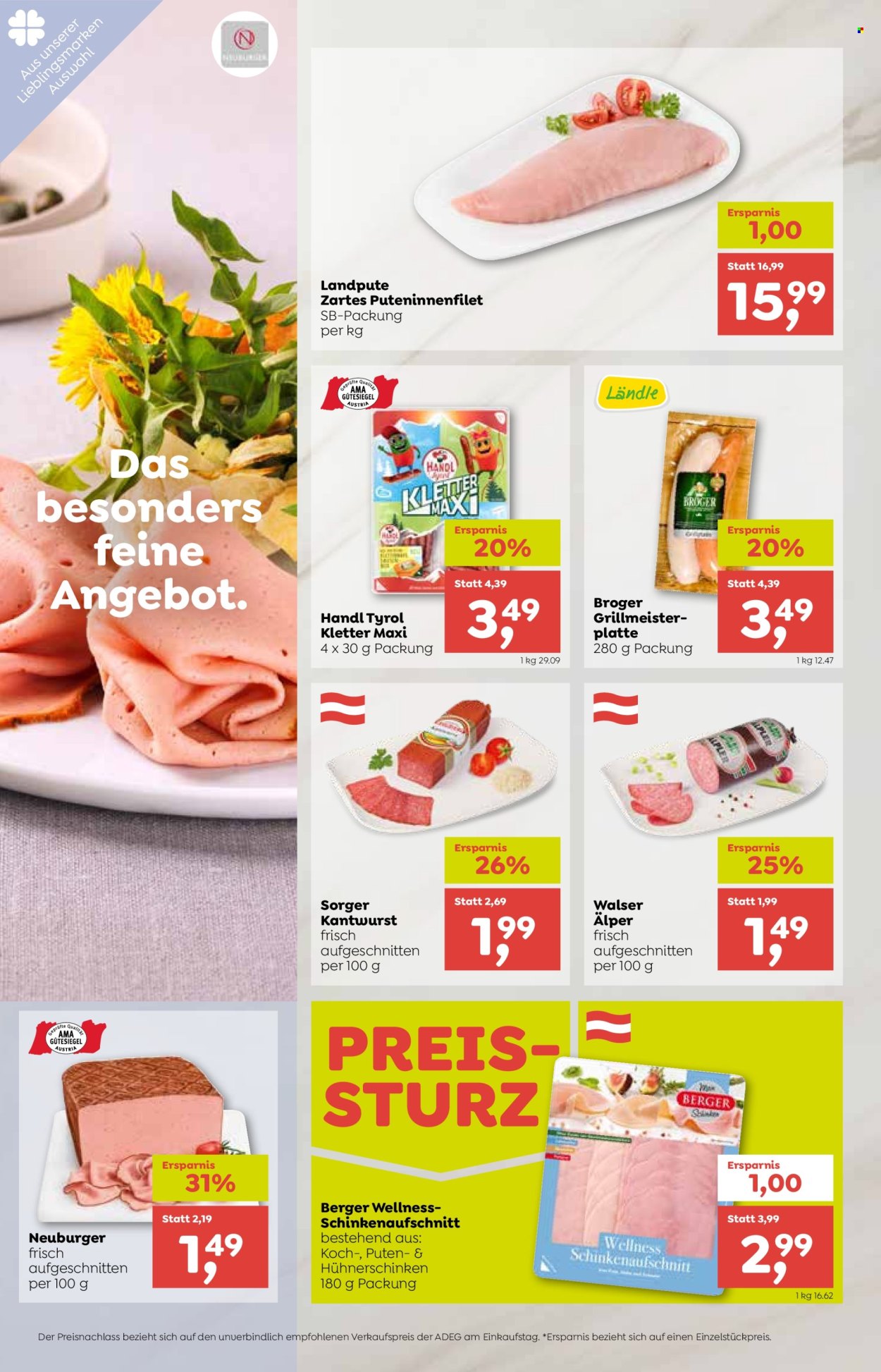 Angebote ADEG - 8.4.2024 - 13.4.2024. Seite 4