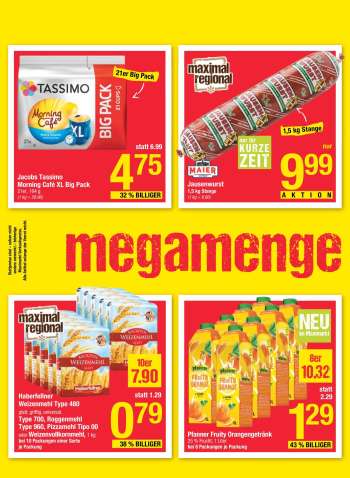 thumbnail - Jacobs Tassimo Morning Café XL Big Pack