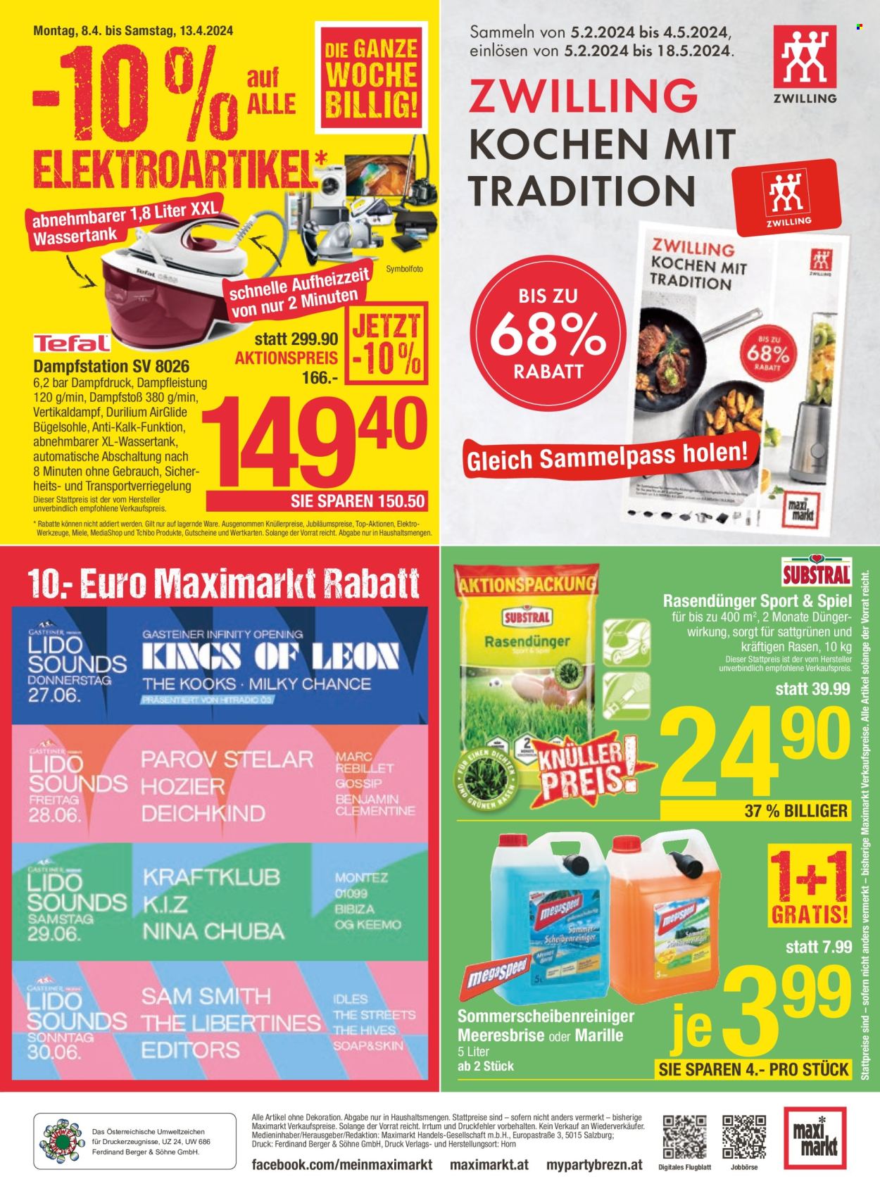 Angebote Maximarkt - 8.4.2024 - 13.4.2024. Seite 20