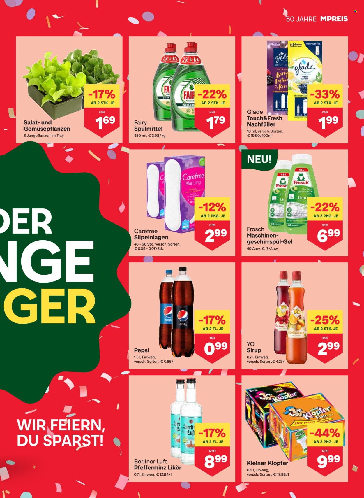 Angebote MPREIS - 8.4.2024 - 14.4.2024. Seite 9