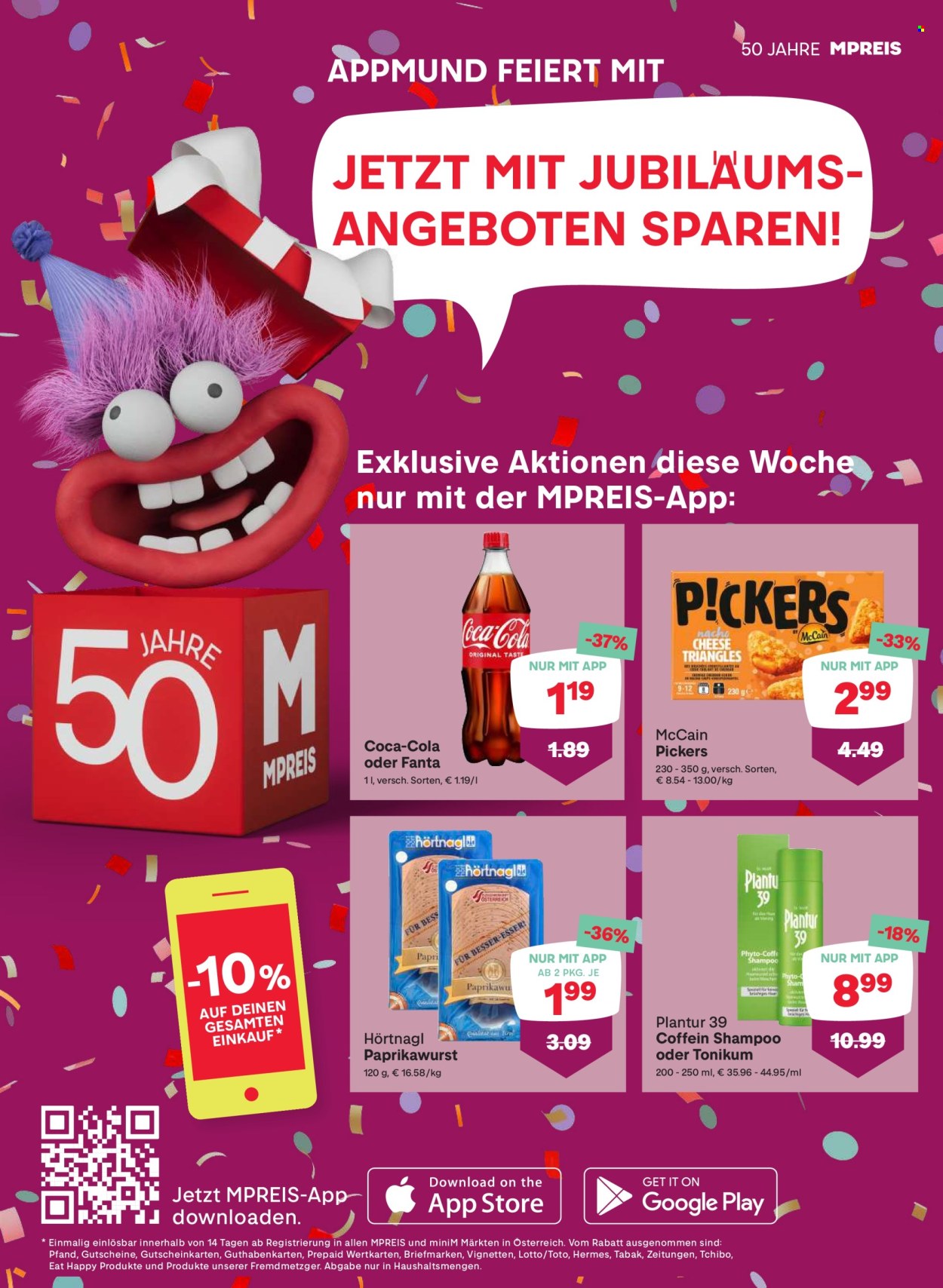 Angebote MPREIS - 8.4.2024 - 14.4.2024. Seite 11