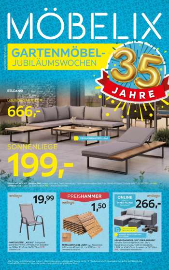 thumbnail - GARTENSESSEL „ALEXIS“, Stahlgestell, pulverbeschichtet, anthrazit, max. belastbar: ca. 120kg, B/H/T: ca. 54/92/73cm 19,99 (03480163/01)