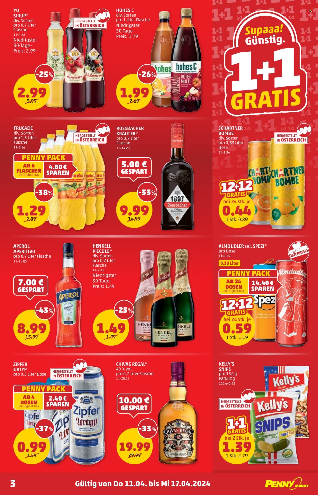 Angebote Penny - 11.4.2024 - 17.4.2024. Seite 3