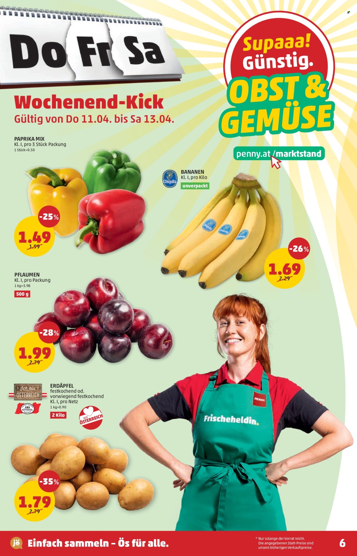 Angebote Penny - 11.4.2024 - 17.4.2024. Seite 6