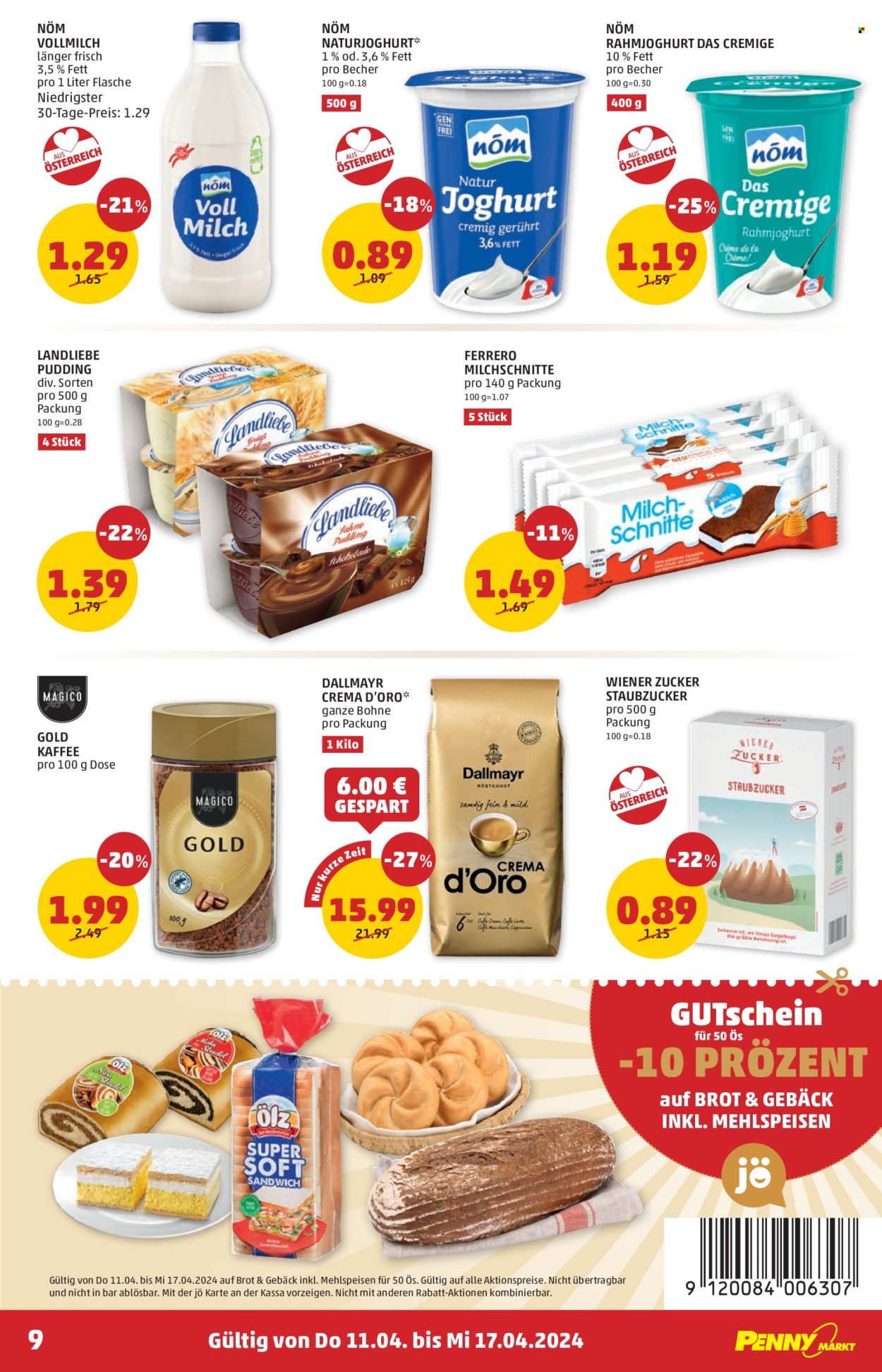 Angebote Penny - 11.4.2024 - 17.4.2024. Seite 9