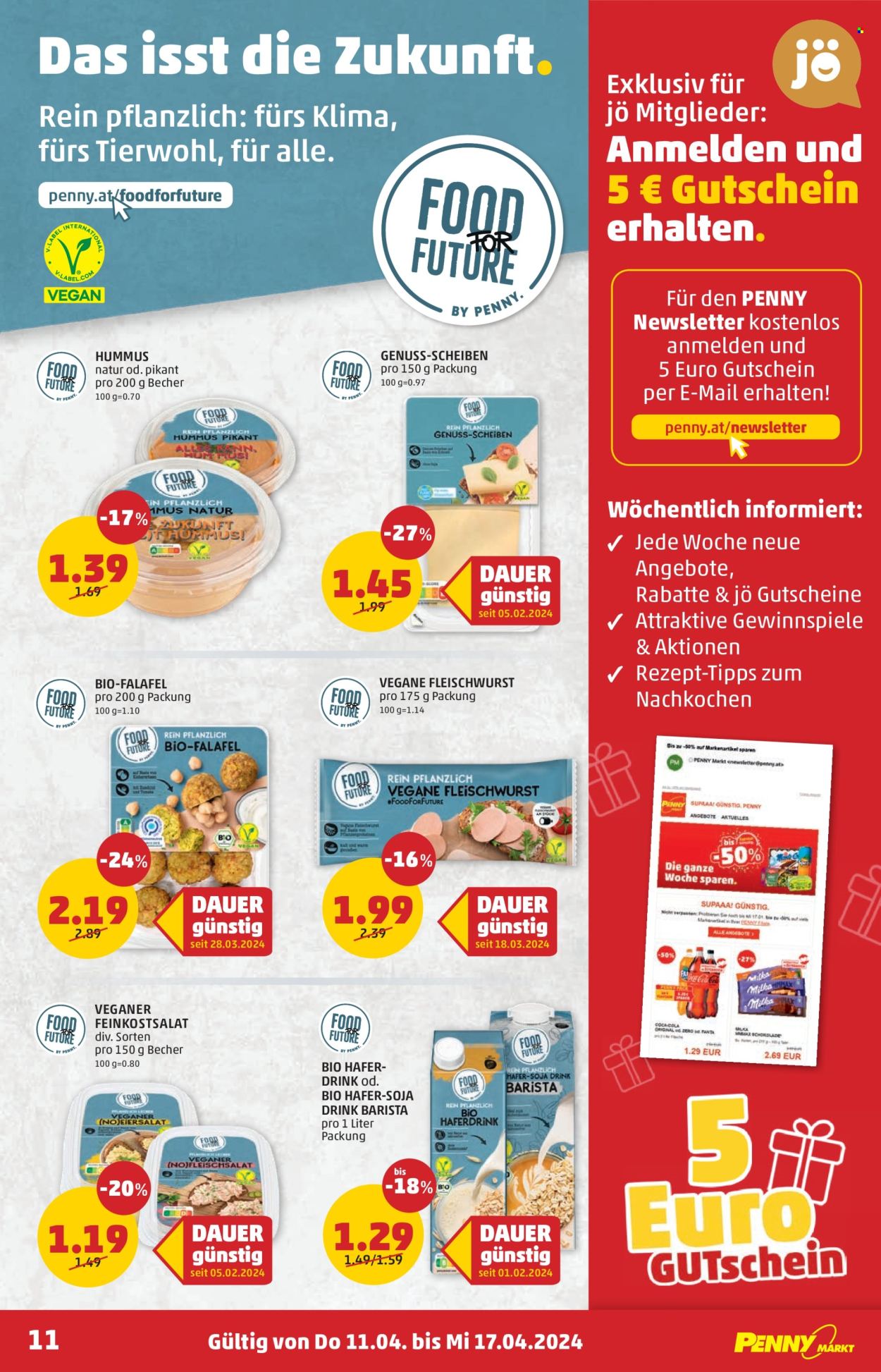 Angebote Penny - 11.4.2024 - 17.4.2024. Seite 11