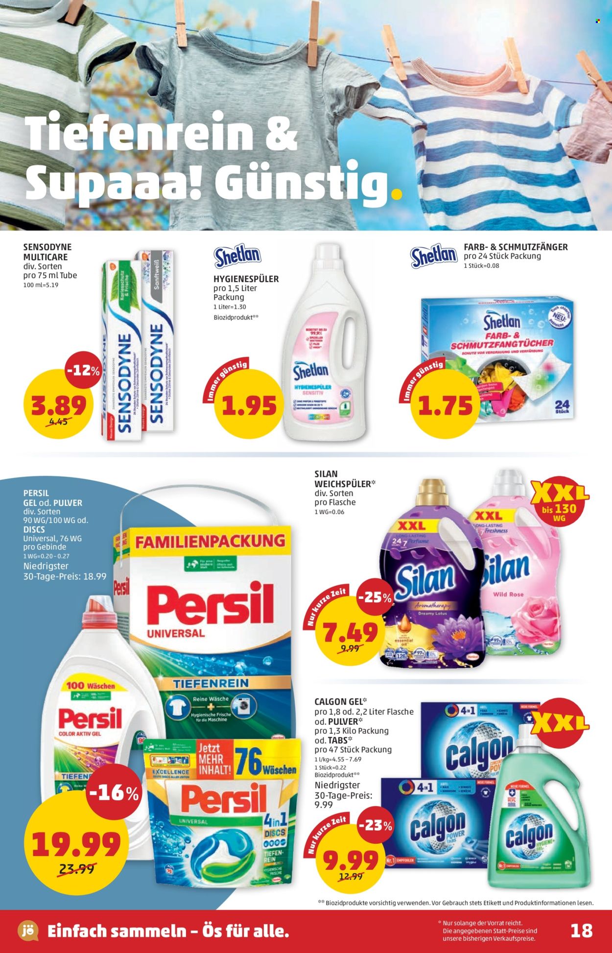 Angebote Penny - 11.4.2024 - 17.4.2024. Seite 18