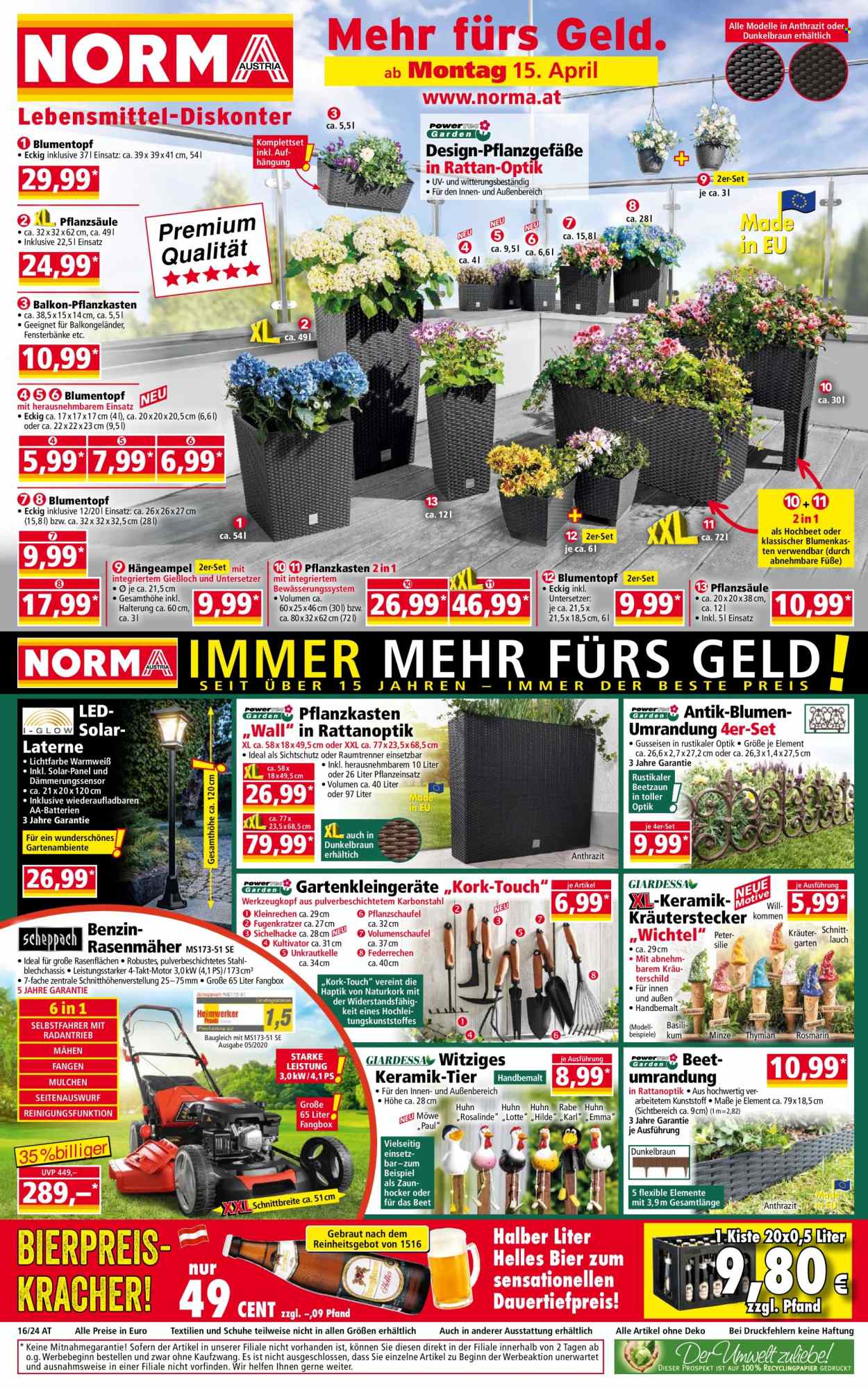 Angebote Norma - 15.4.2024 - 21.4.2024. Seite 1