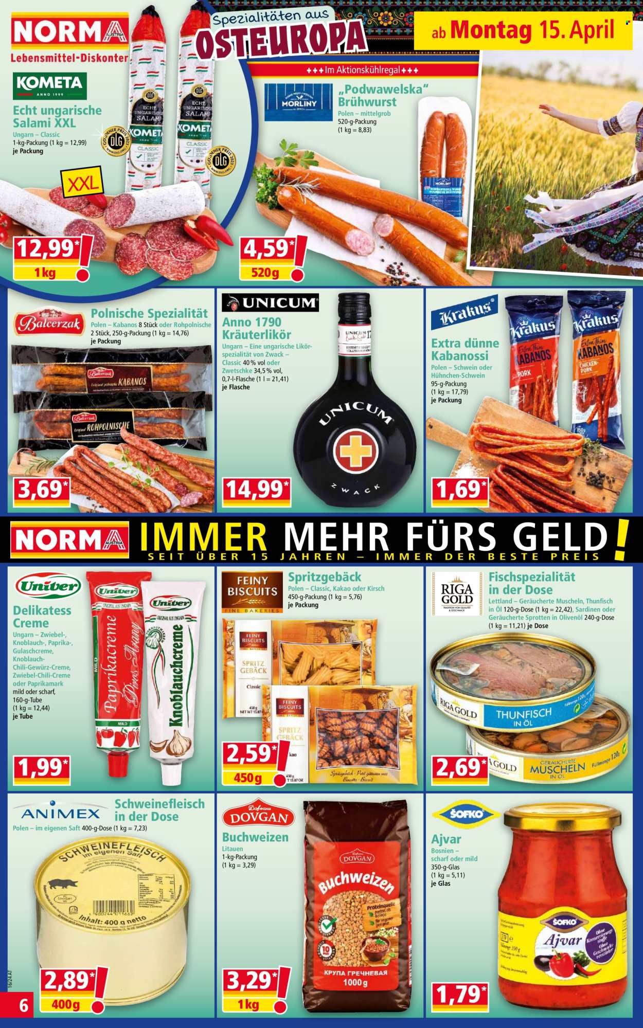 Angebote Norma - 15.4.2024 - 21.4.2024. Seite 6