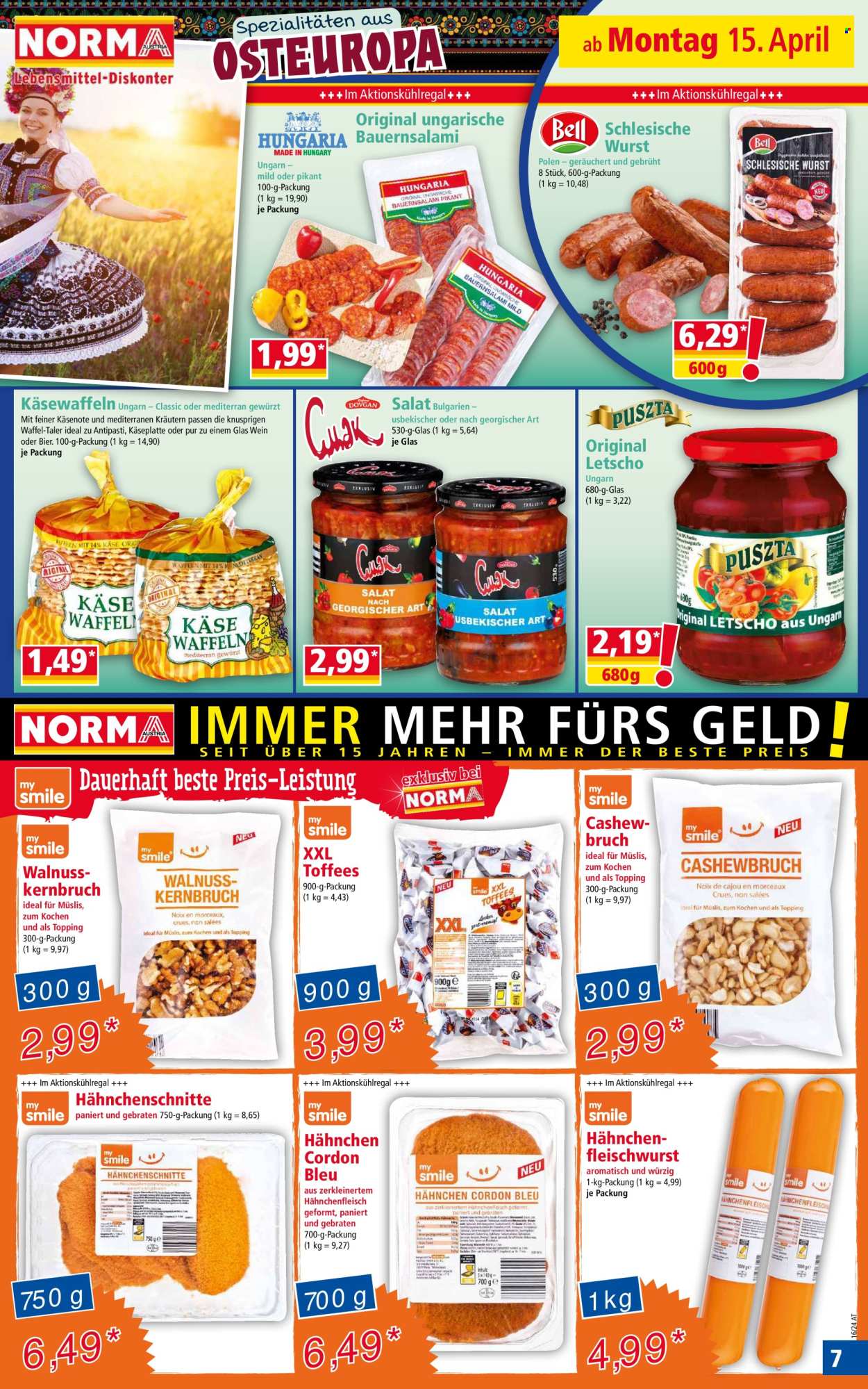 Angebote Norma - 15.4.2024 - 21.4.2024. Seite 7