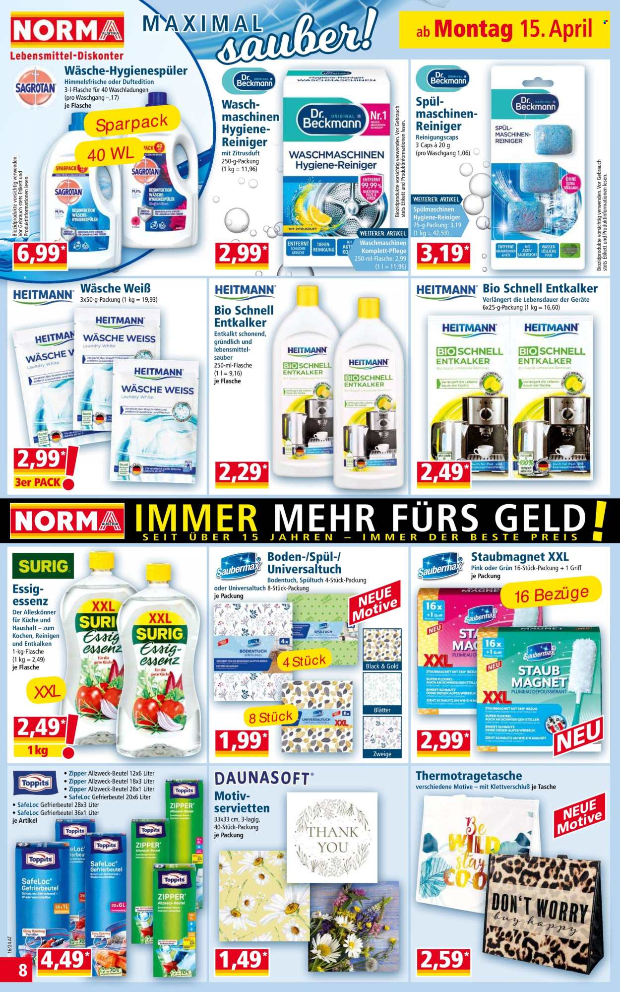 Angebote Norma - 15.4.2024 - 21.4.2024. Seite 8