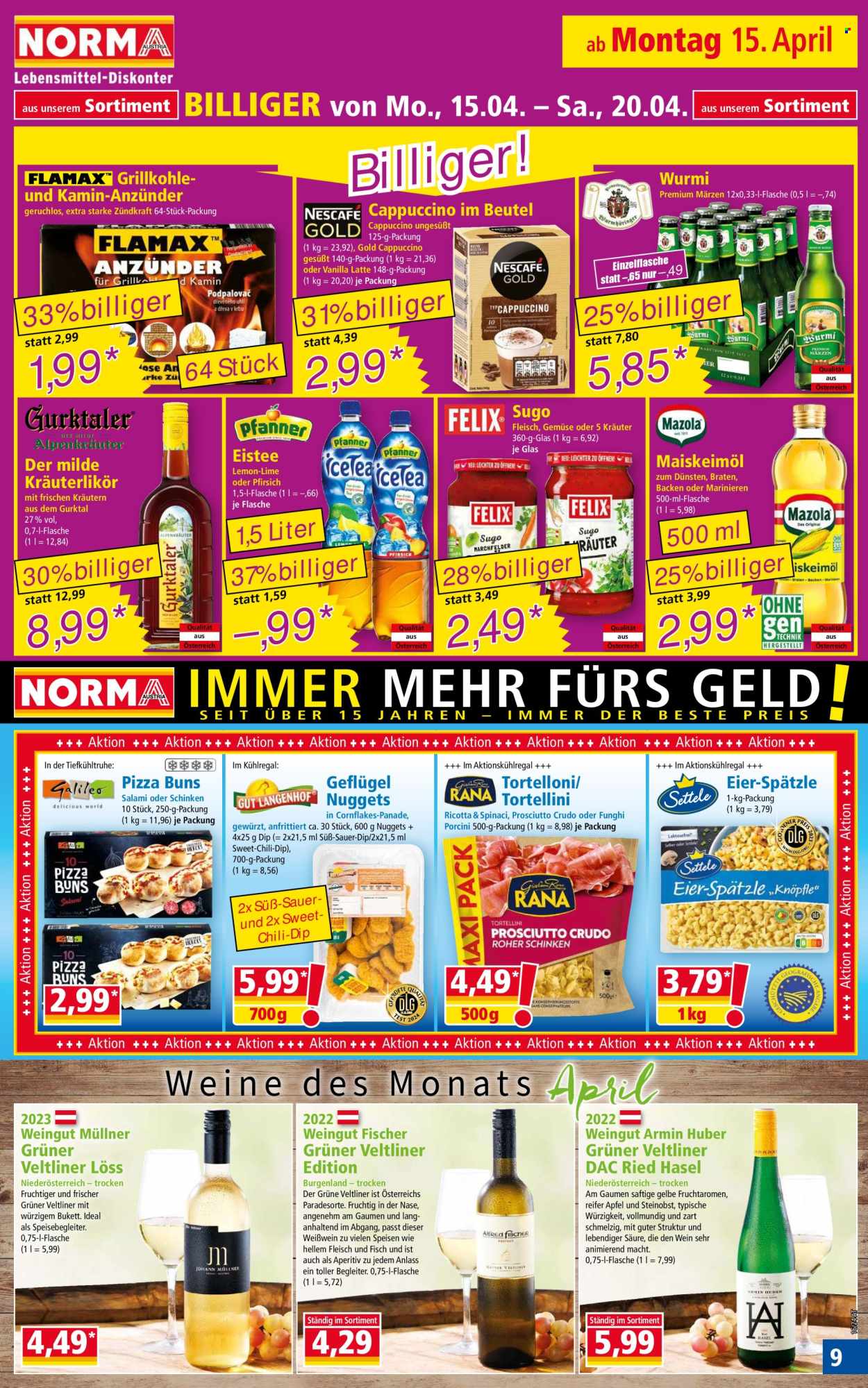 Angebote Norma - 15.4.2024 - 21.4.2024. Seite 9