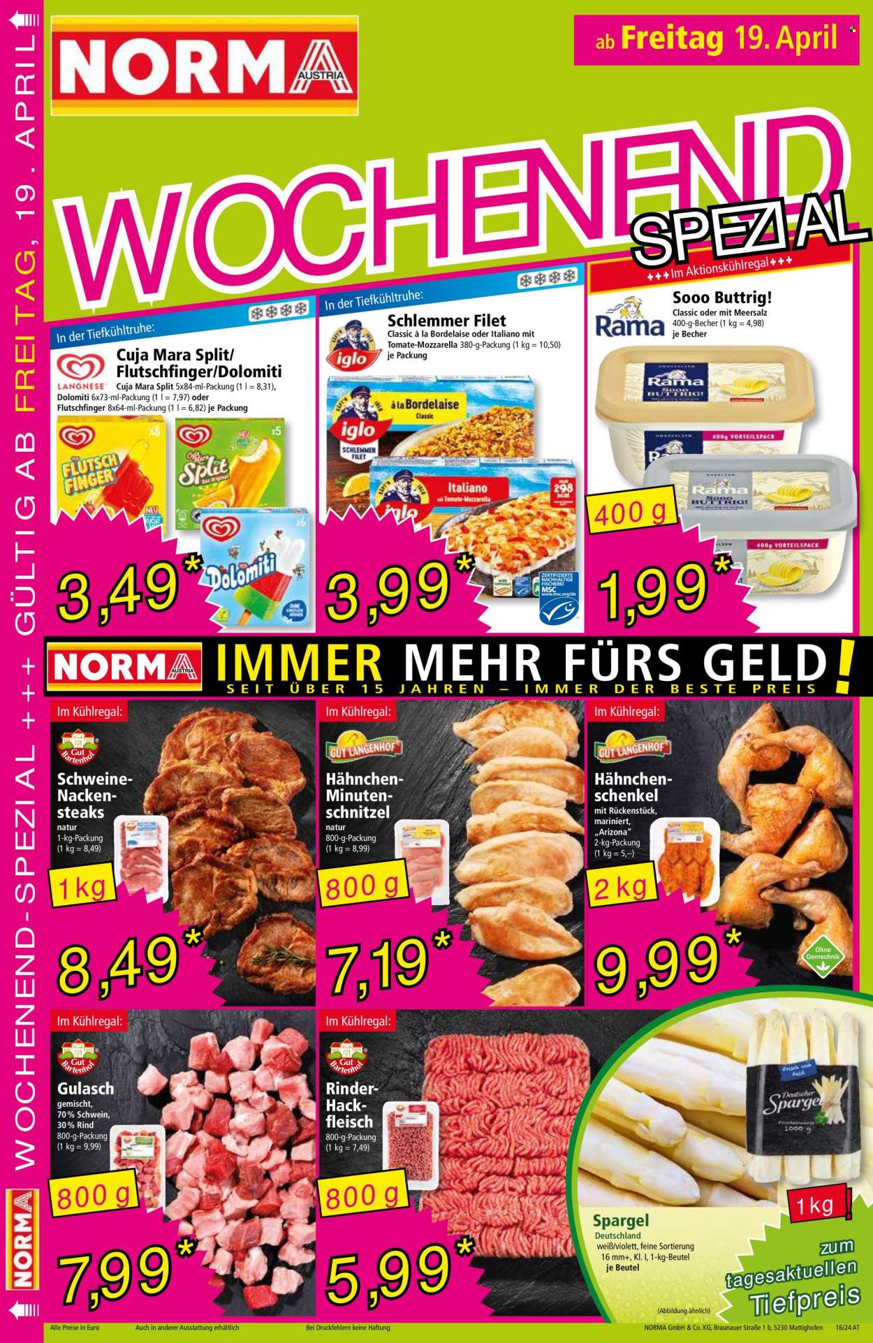 Angebote Norma - 15.4.2024 - 21.4.2024. Seite 16