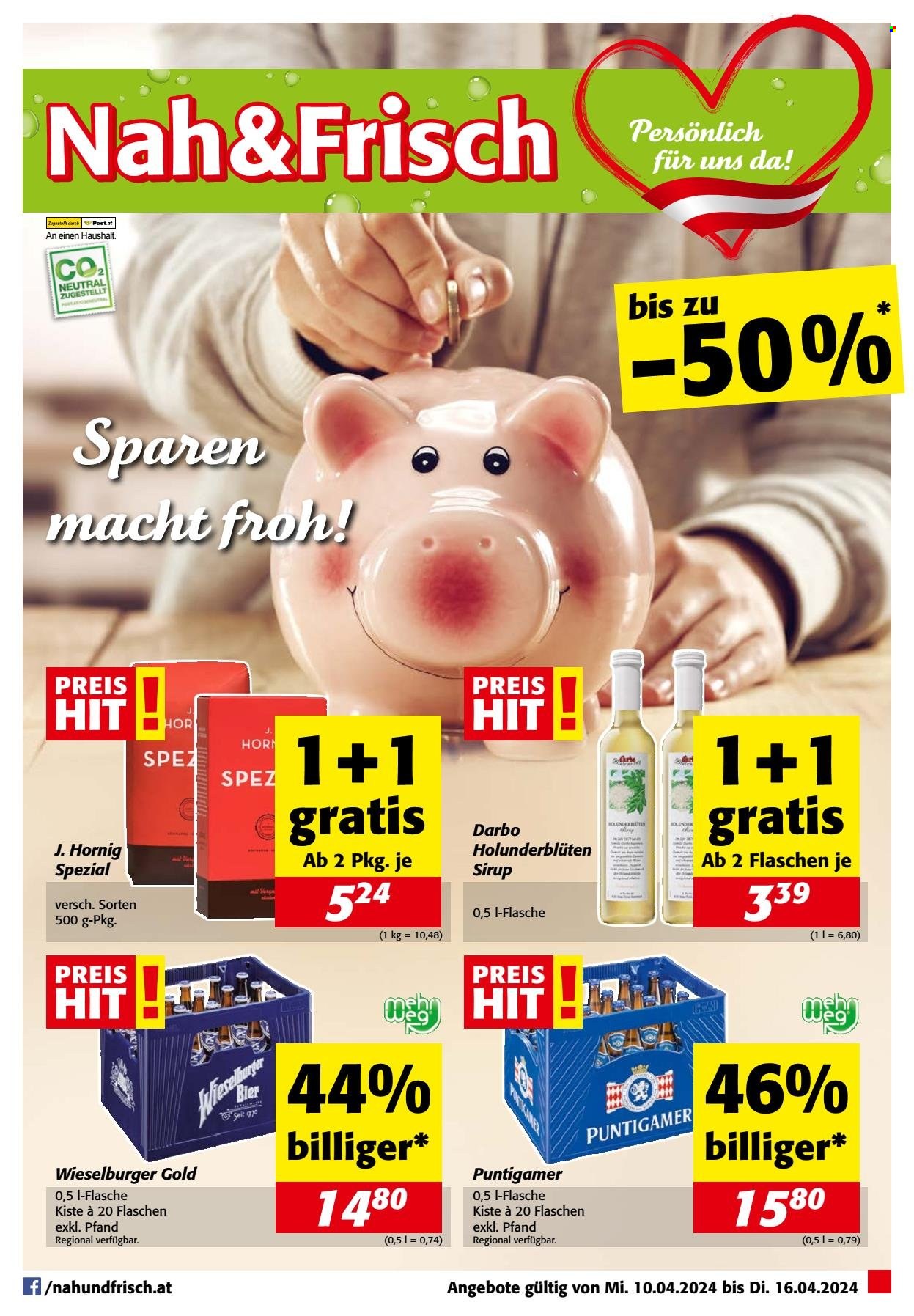 Angebote KASTNER - 10.4.2024 - 16.4.2024. Seite 1
