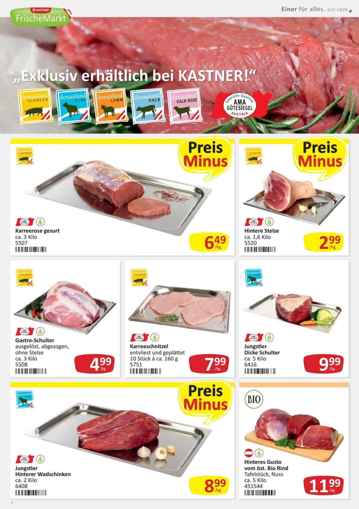 Angebote KASTNER - 8.4.2024 - 20.4.2024. Seite 2