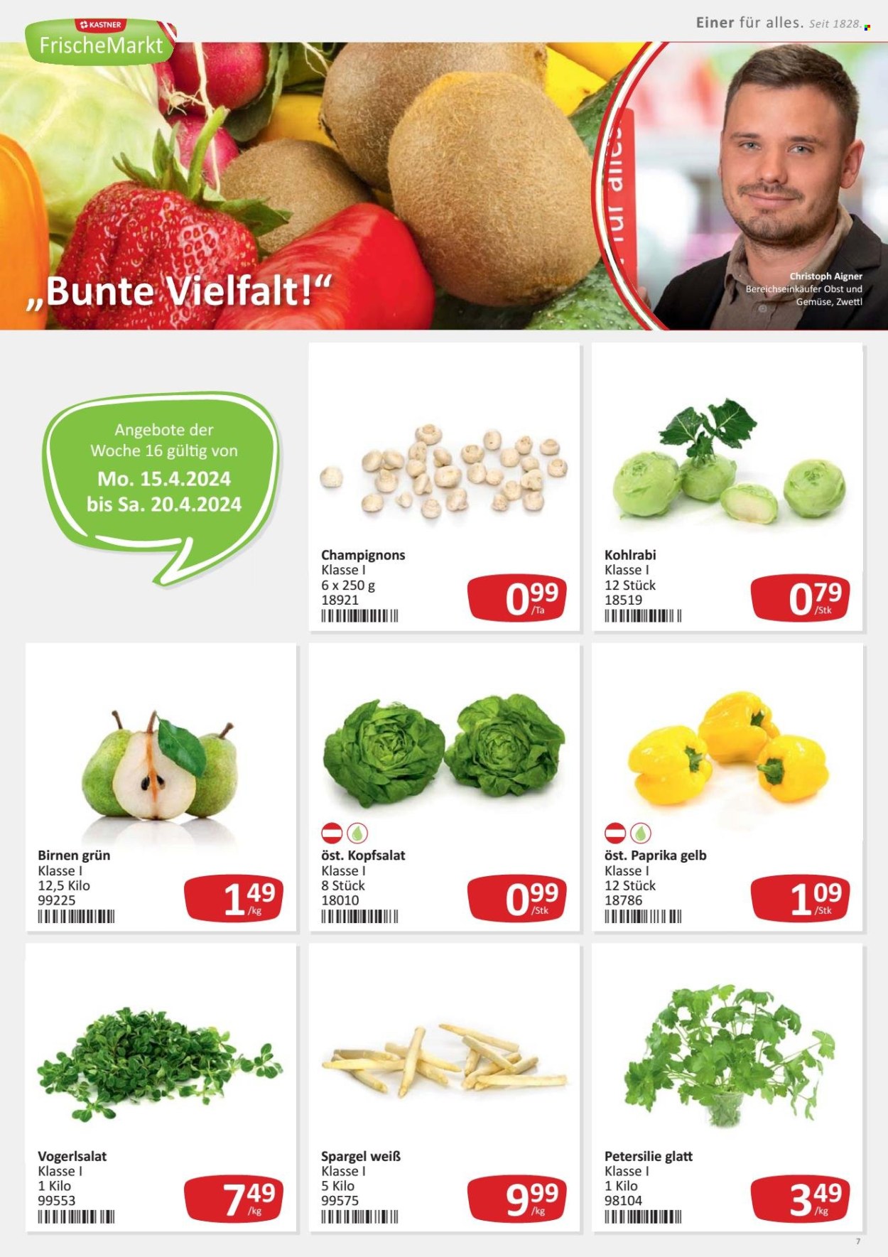 Angebote KASTNER - 8.4.2024 - 20.4.2024. Seite 7