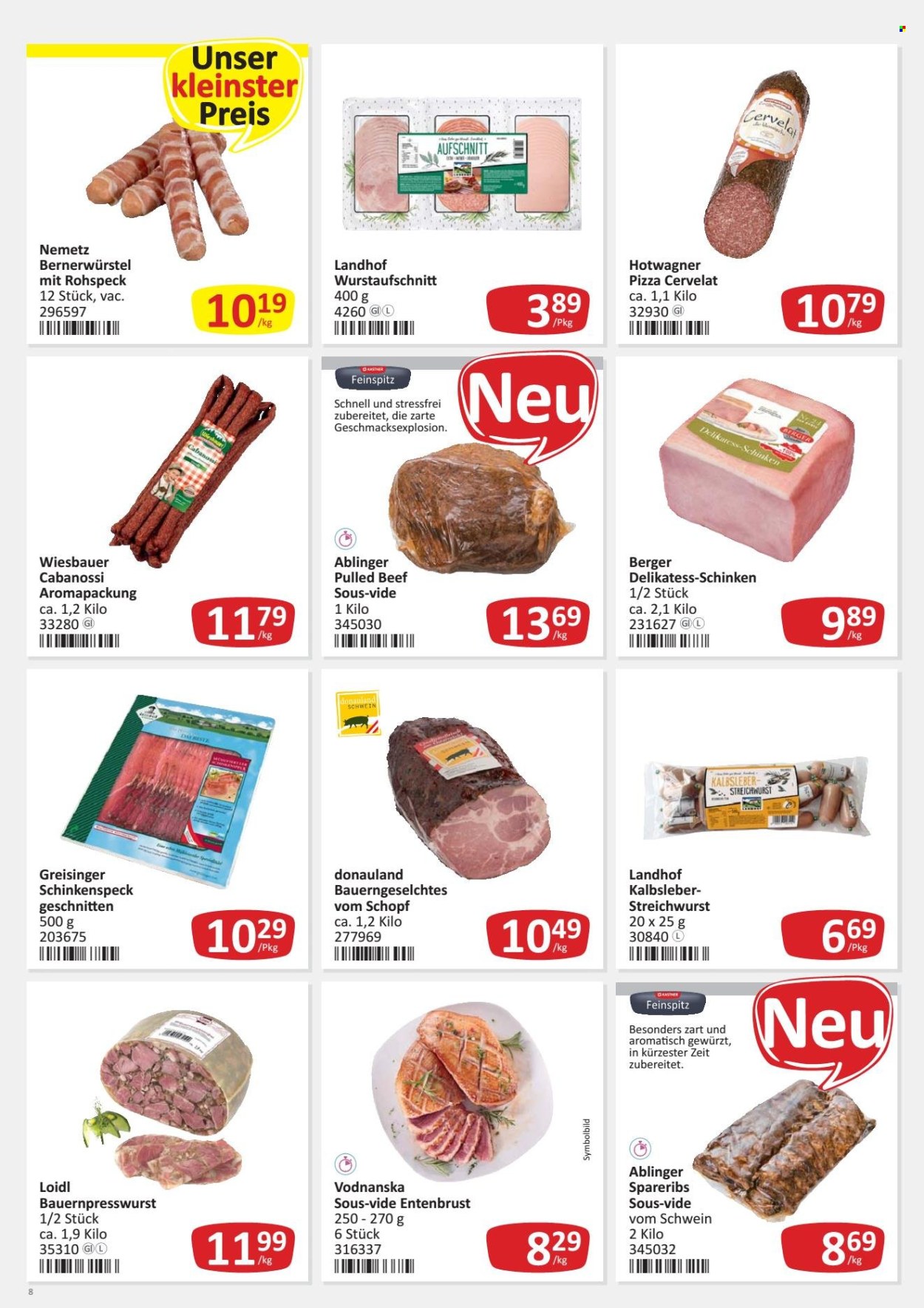 Angebote KASTNER - 8.4.2024 - 20.4.2024. Seite 8