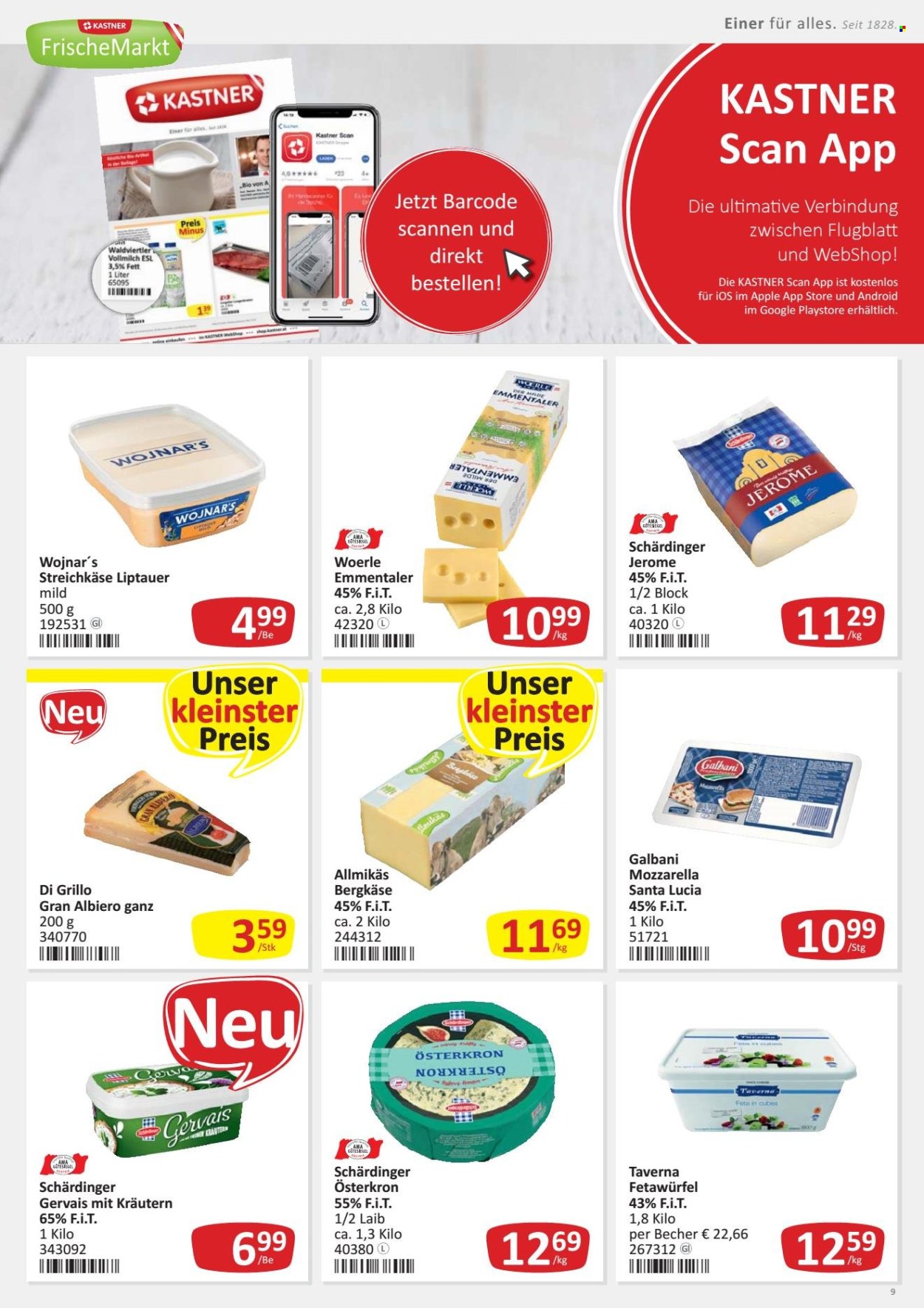 Angebote KASTNER - 8.4.2024 - 20.4.2024. Seite 9