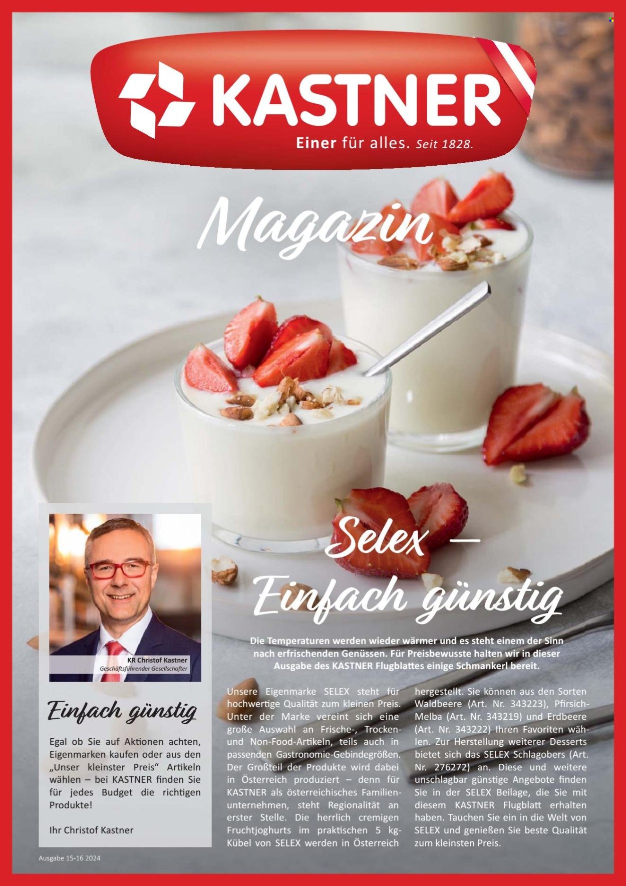 Angebote KASTNER - 8.4.2024 - 20.4.2024. Seite 17