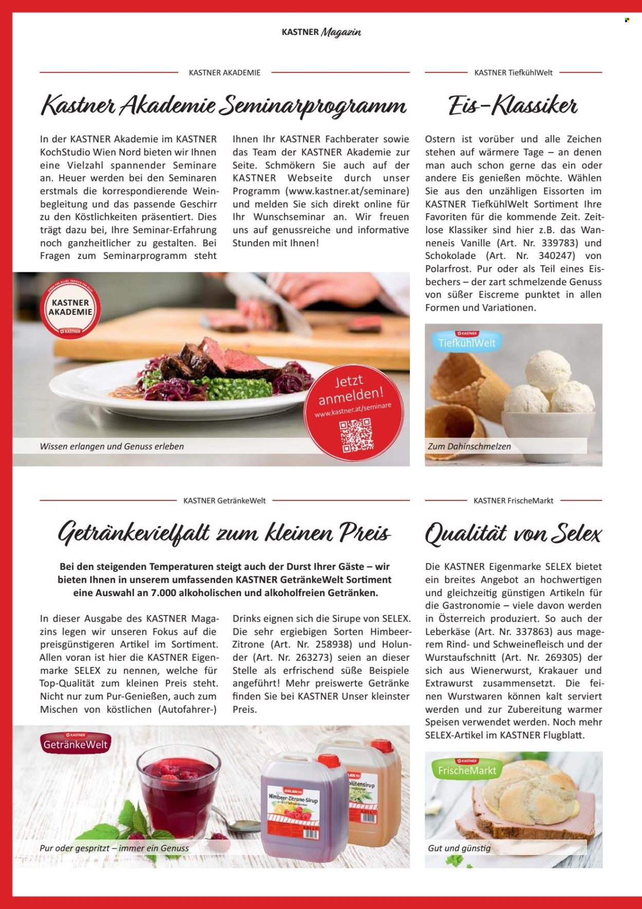 Angebote KASTNER - 8.4.2024 - 20.4.2024. Seite 18