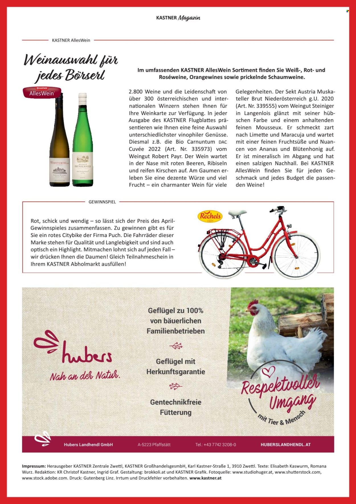 Angebote KASTNER - 8.4.2024 - 20.4.2024. Seite 20