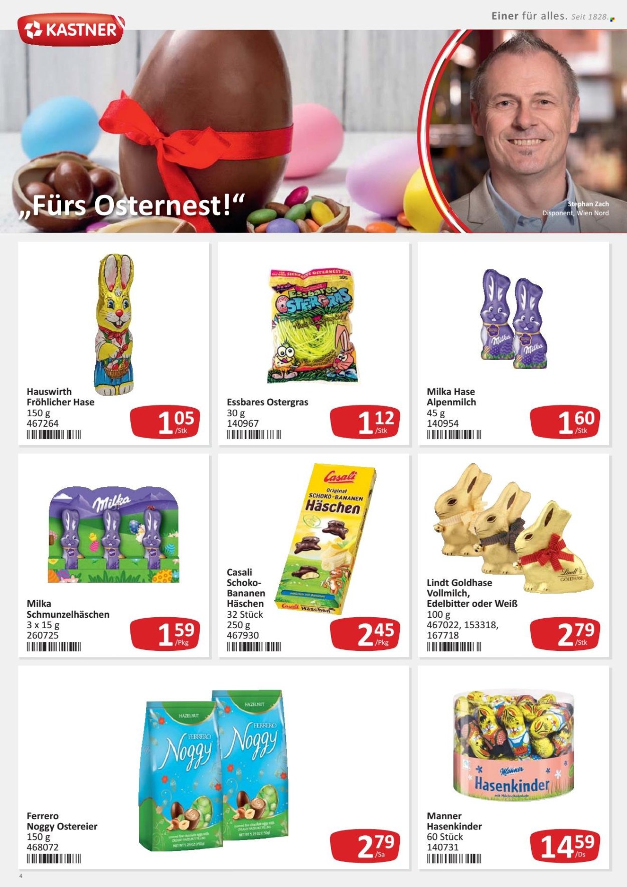 Angebote KASTNER - 8.4.2024 - 20.4.2024. Seite 4