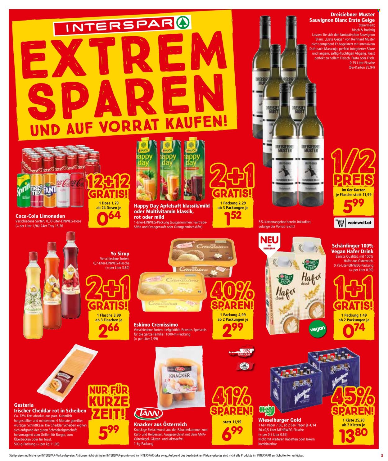 Angebote INTERSPAR - 11.4.2024 - 17.4.2024. Seite 3