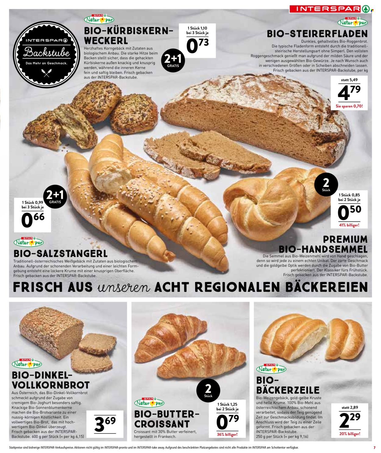 Angebote INTERSPAR - 11.4.2024 - 17.4.2024. Seite 7