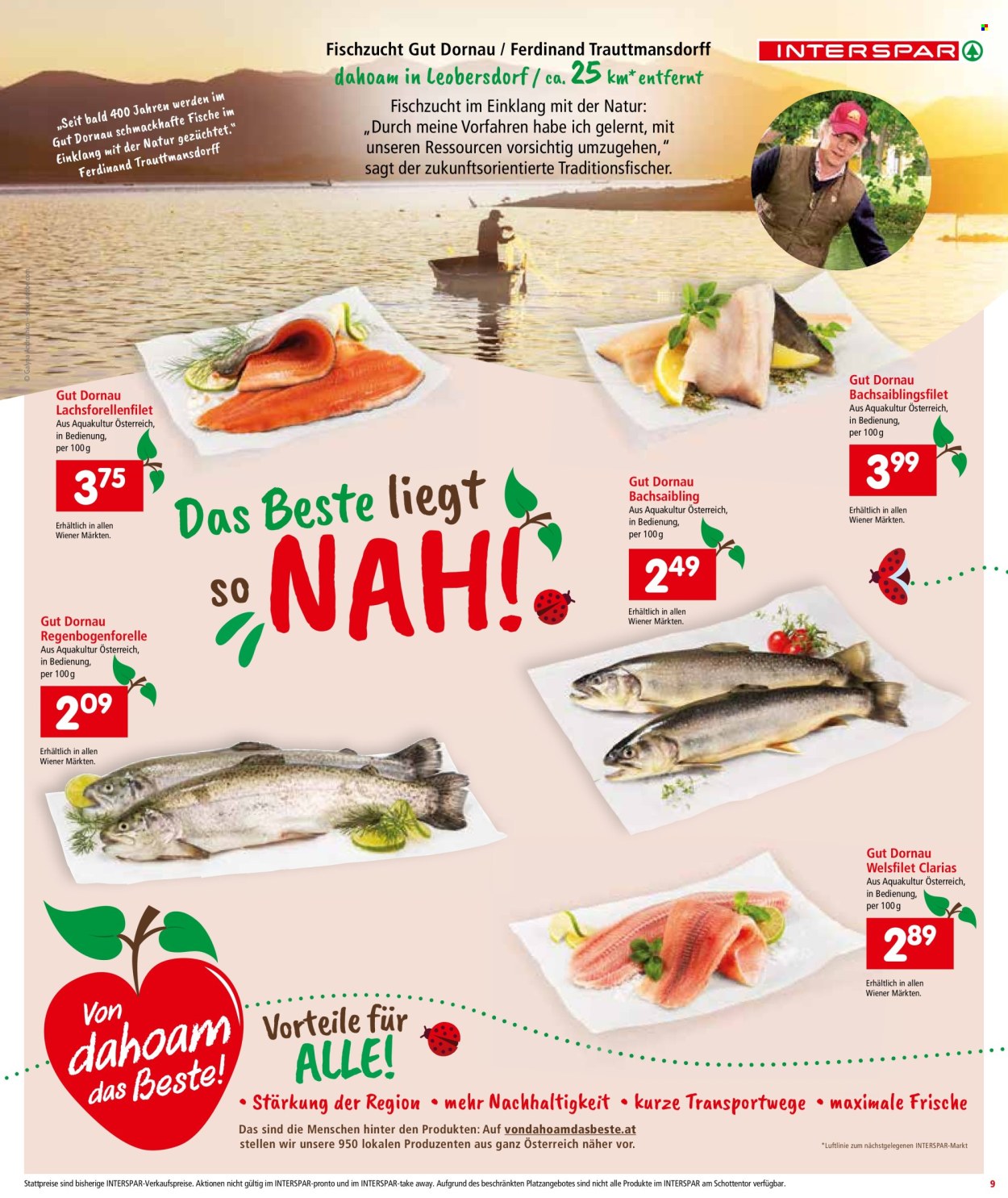 Angebote INTERSPAR - 11.4.2024 - 17.4.2024. Seite 9