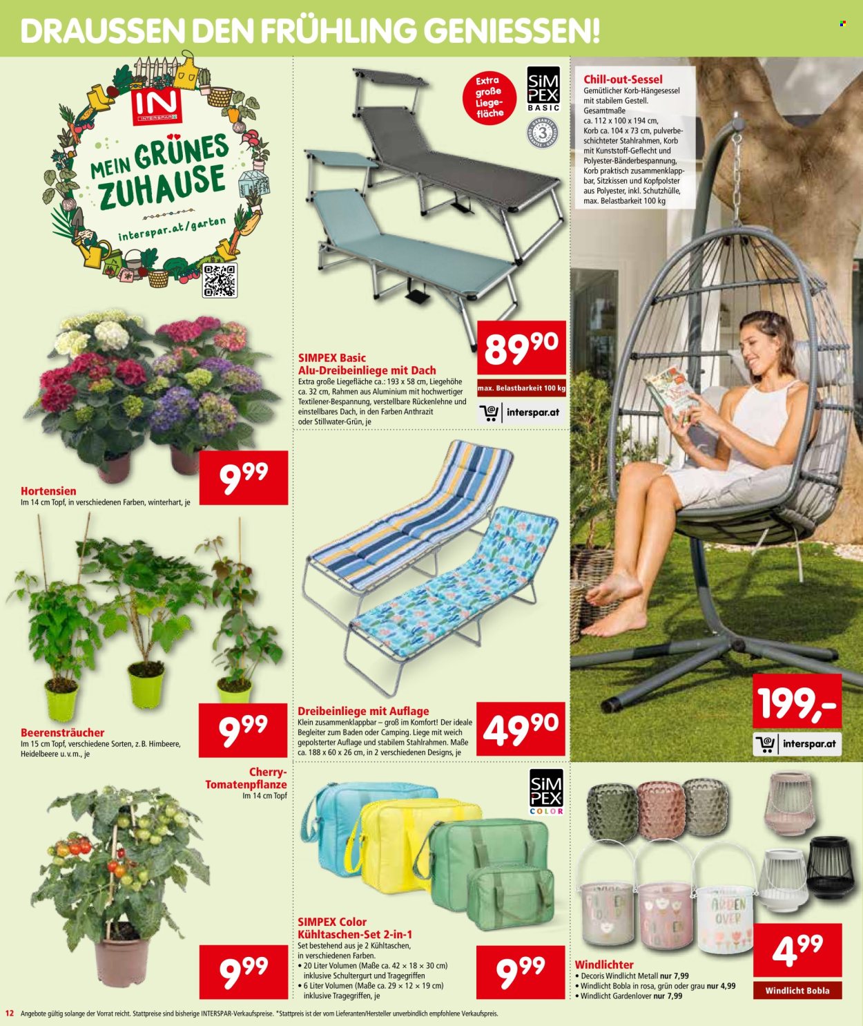 Angebote INTERSPAR - 11.4.2024 - 17.4.2024. Seite 12
