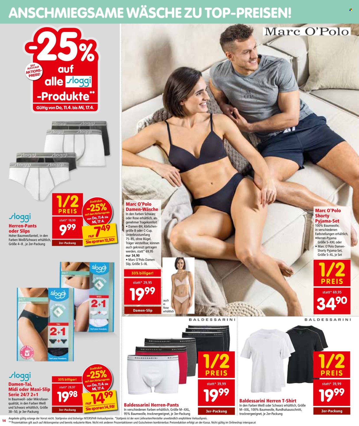 Angebote INTERSPAR - 11.4.2024 - 17.4.2024. Seite 14
