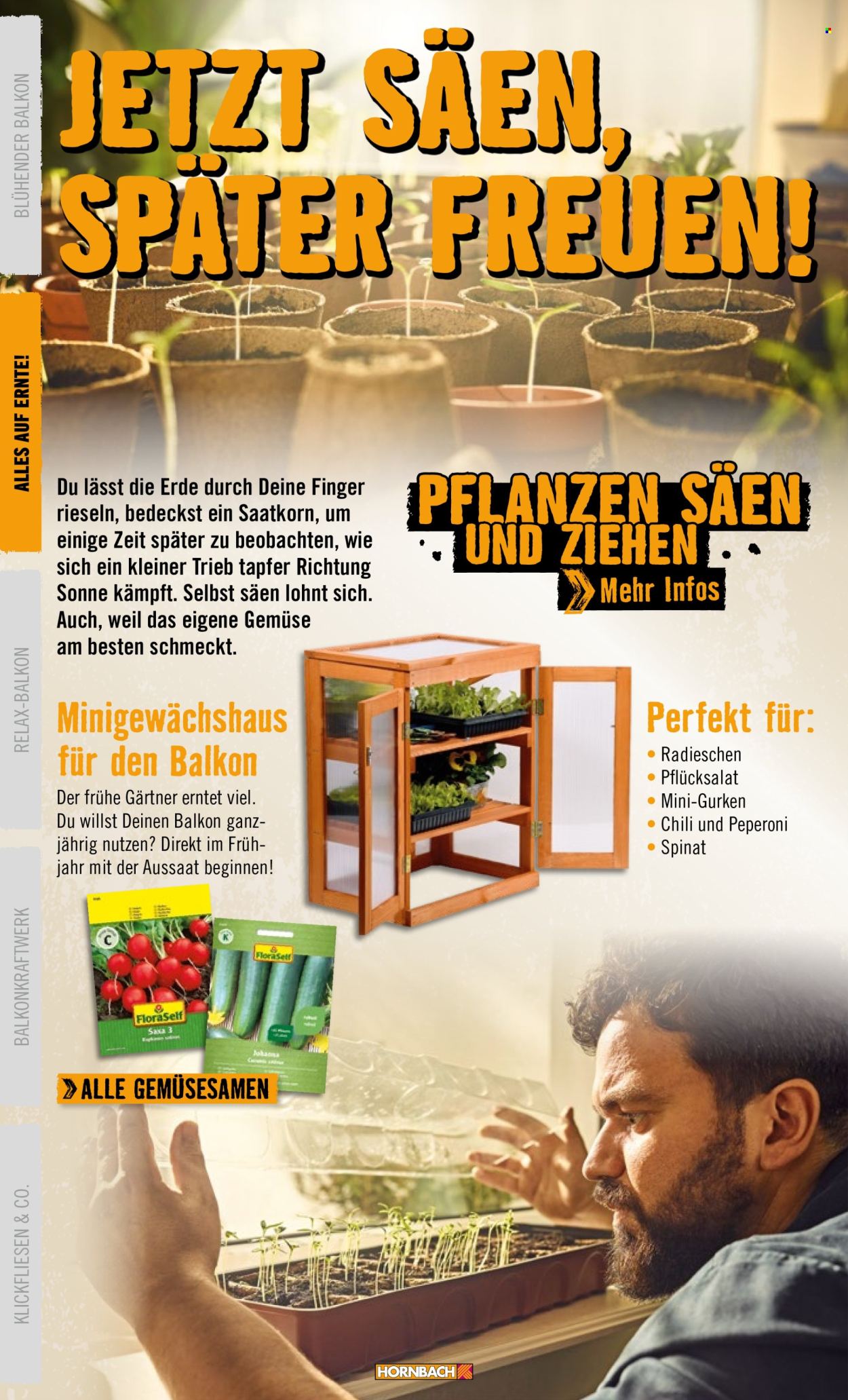 Angebote Hornbach. Seite 8