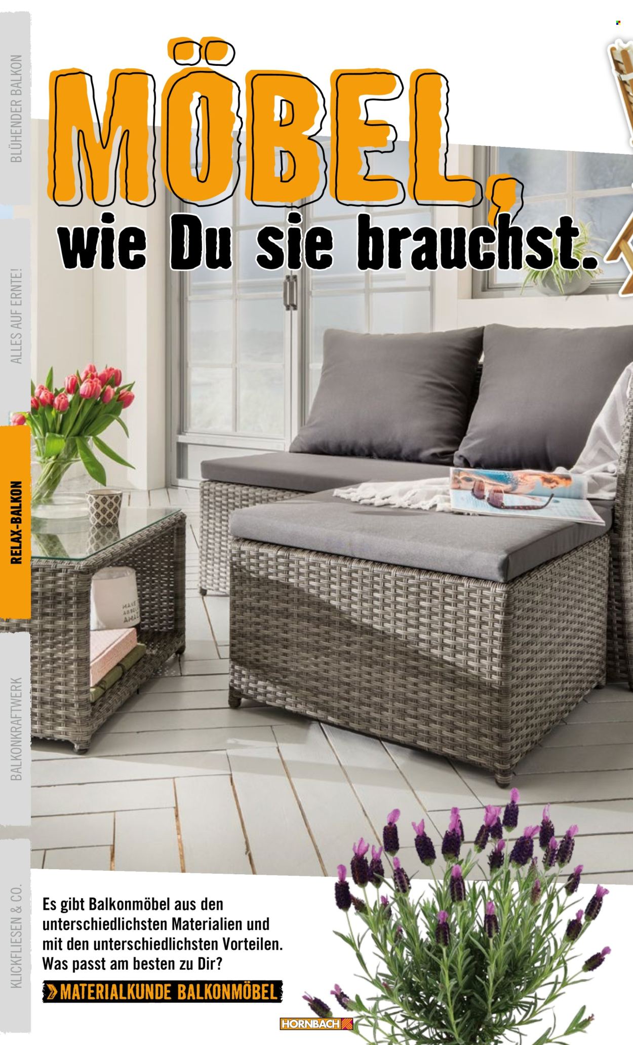 Angebote Hornbach. Seite 16