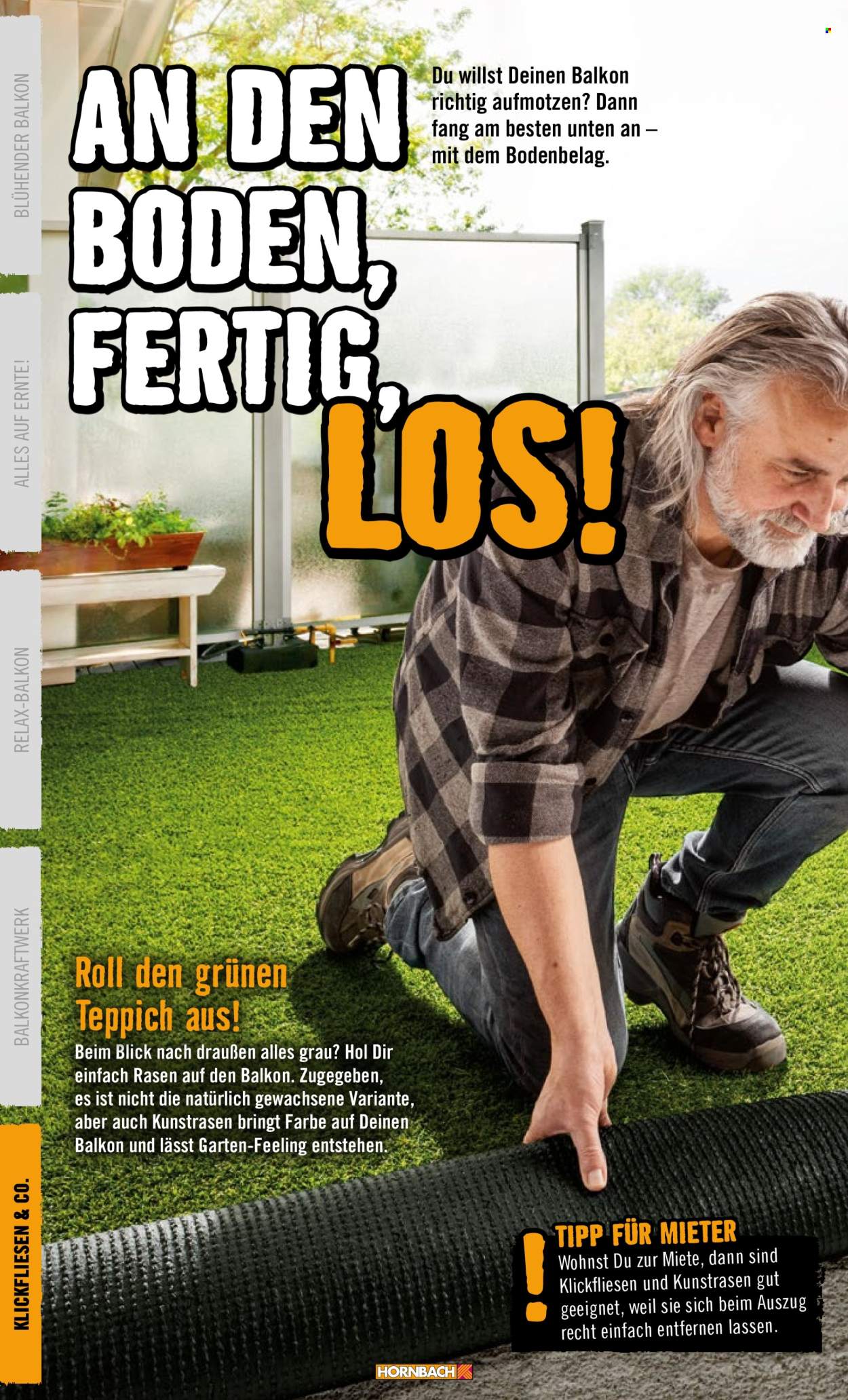 Angebote Hornbach. Seite 28