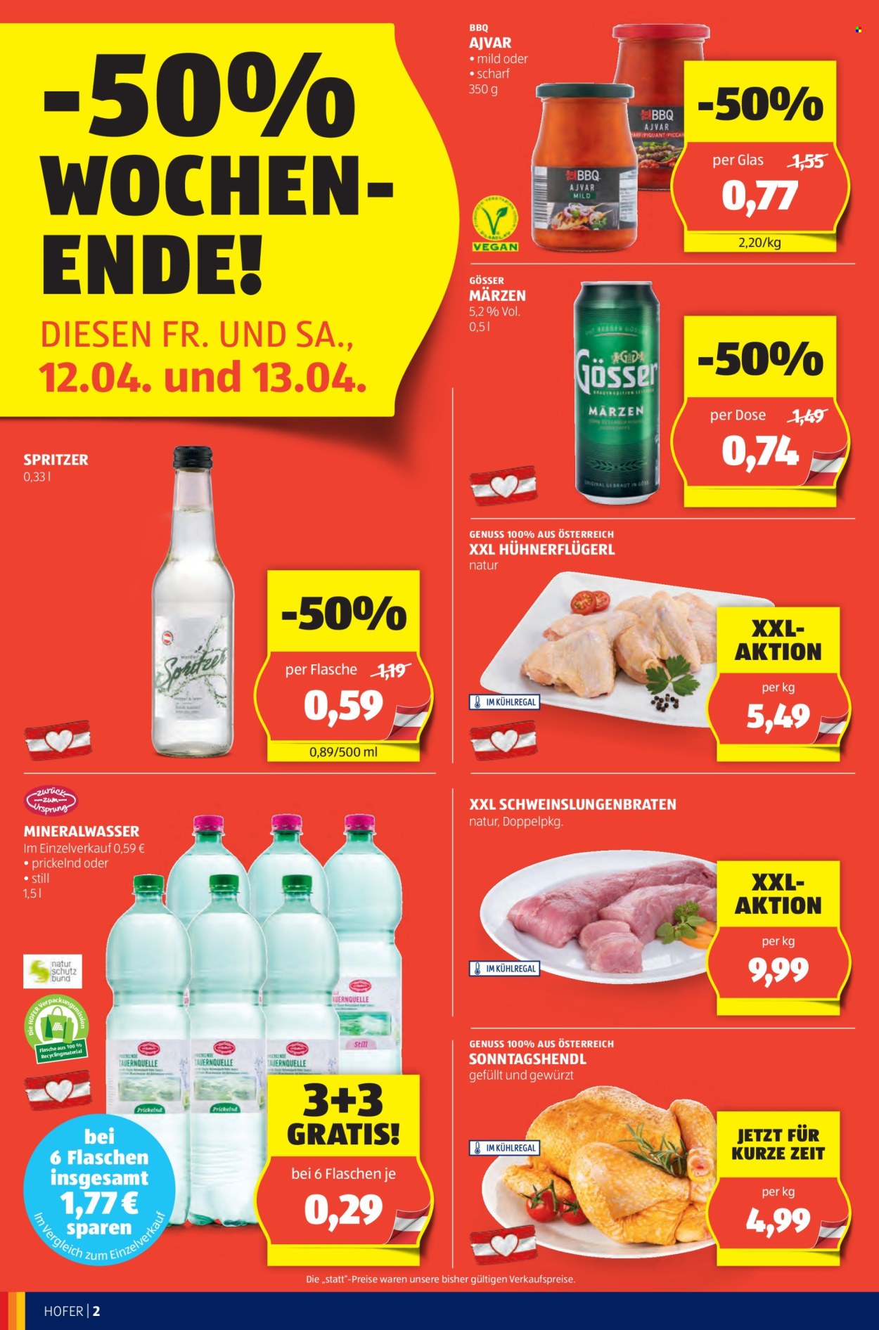 Angebote Hofer - 10.4.2024 - 18.4.2024. Seite 2
