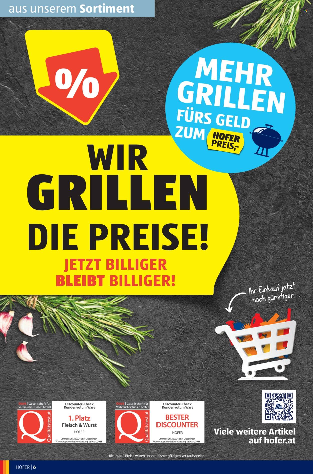 Angebote Hofer - 10.4.2024 - 18.4.2024. Seite 6