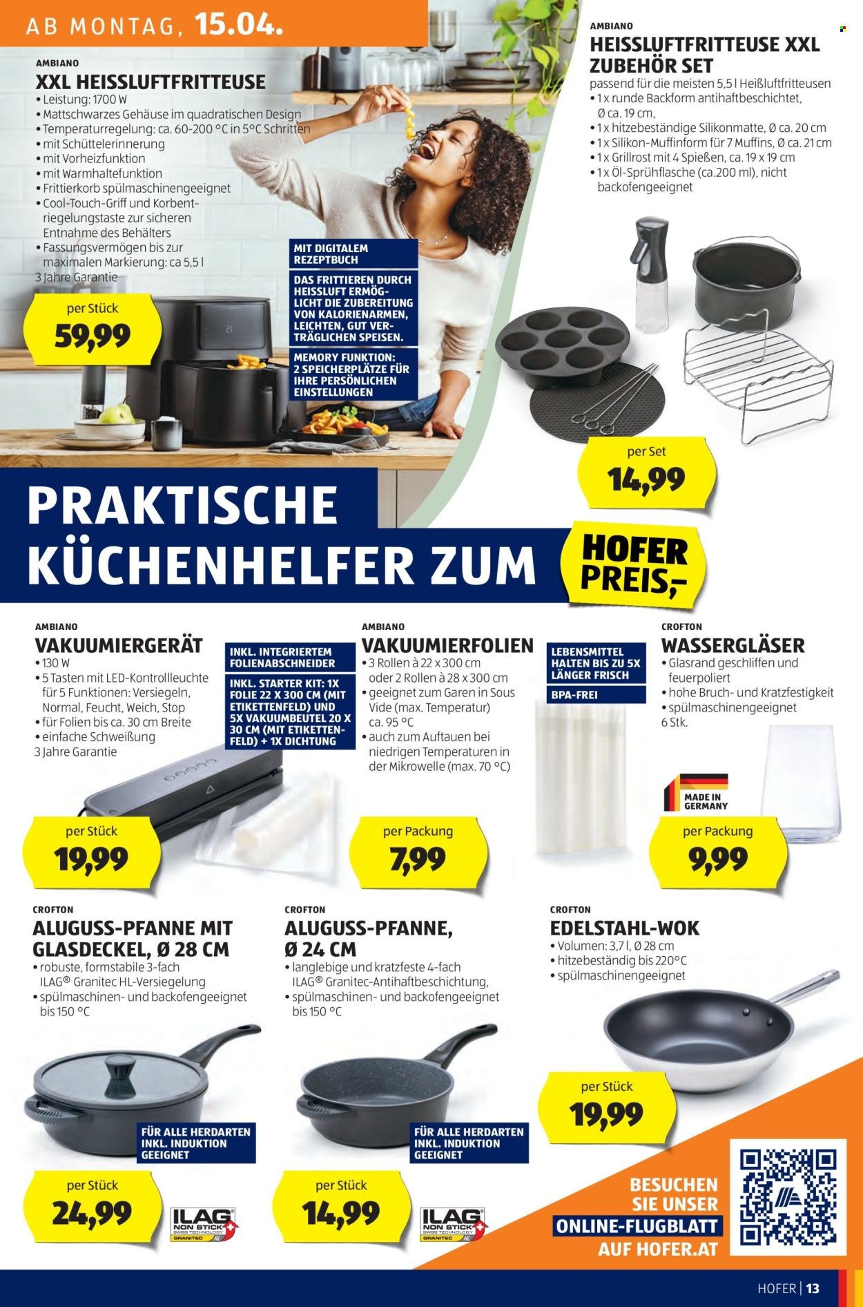 Angebote Hofer - 10.4.2024 - 18.4.2024. Seite 15
