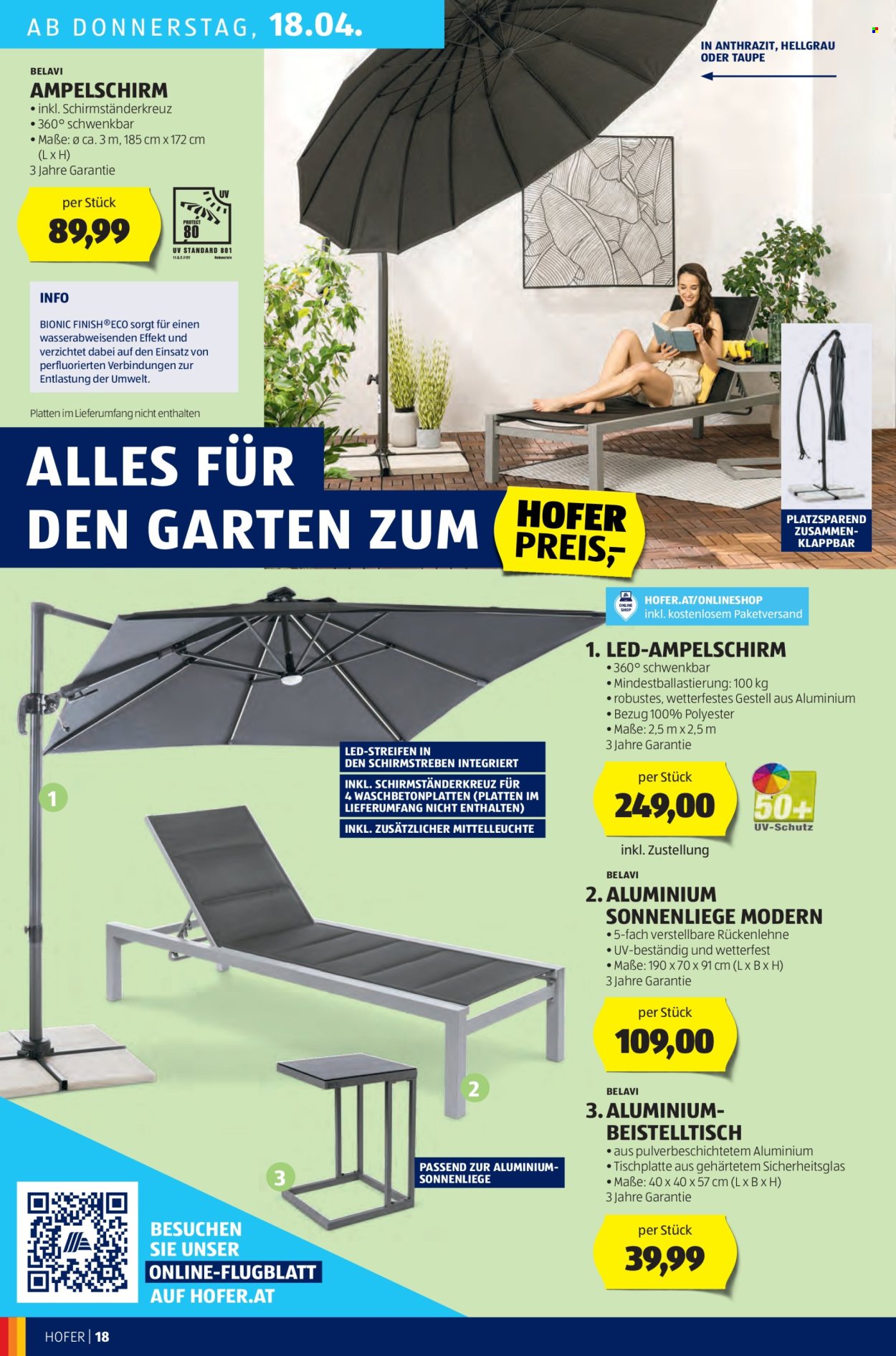 Angebote Hofer - 10.4.2024 - 18.4.2024. Seite 20