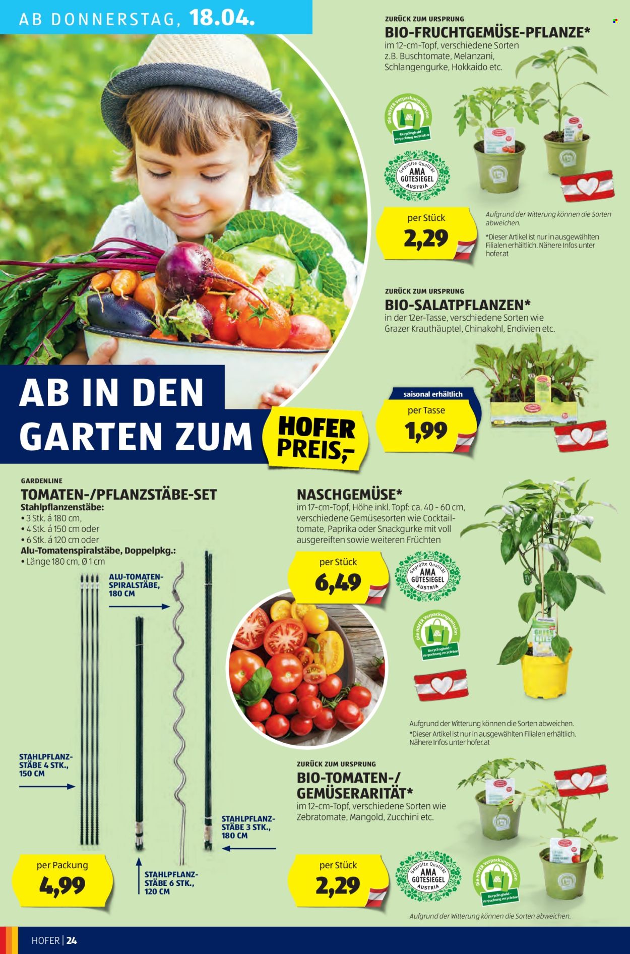 Angebote Hofer - 10.4.2024 - 18.4.2024. Seite 26